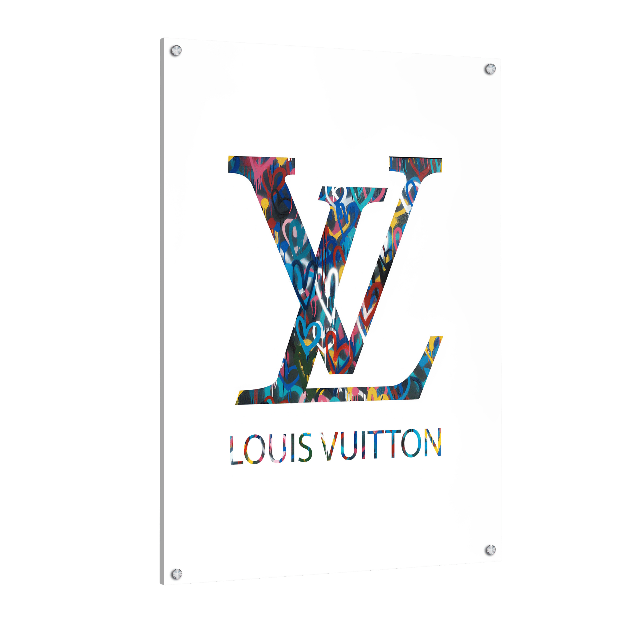 Tableau Louis Vuitton Street Art - La Maison Du Tableau