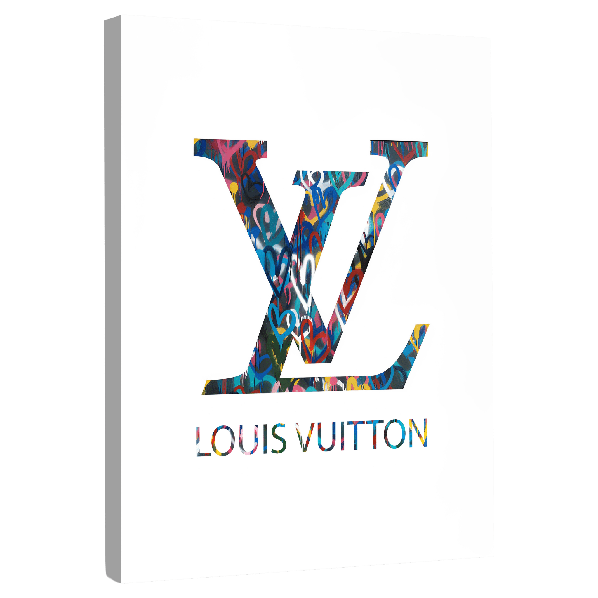 Tableau Louis Vuitton Street Art - La Maison Du Tableau