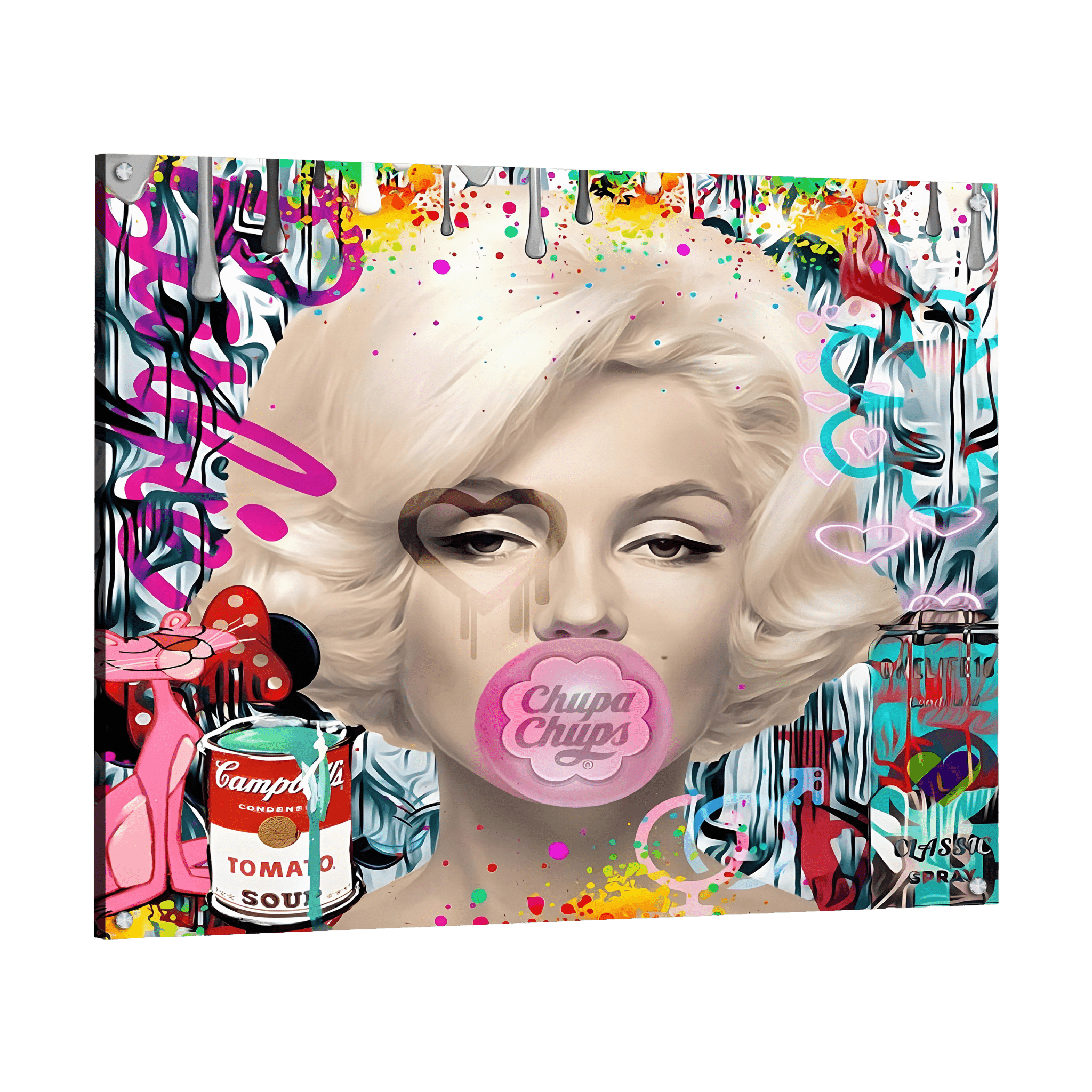 Tableau Marilyn Monroe Pop Art - La Maison Du Tableau