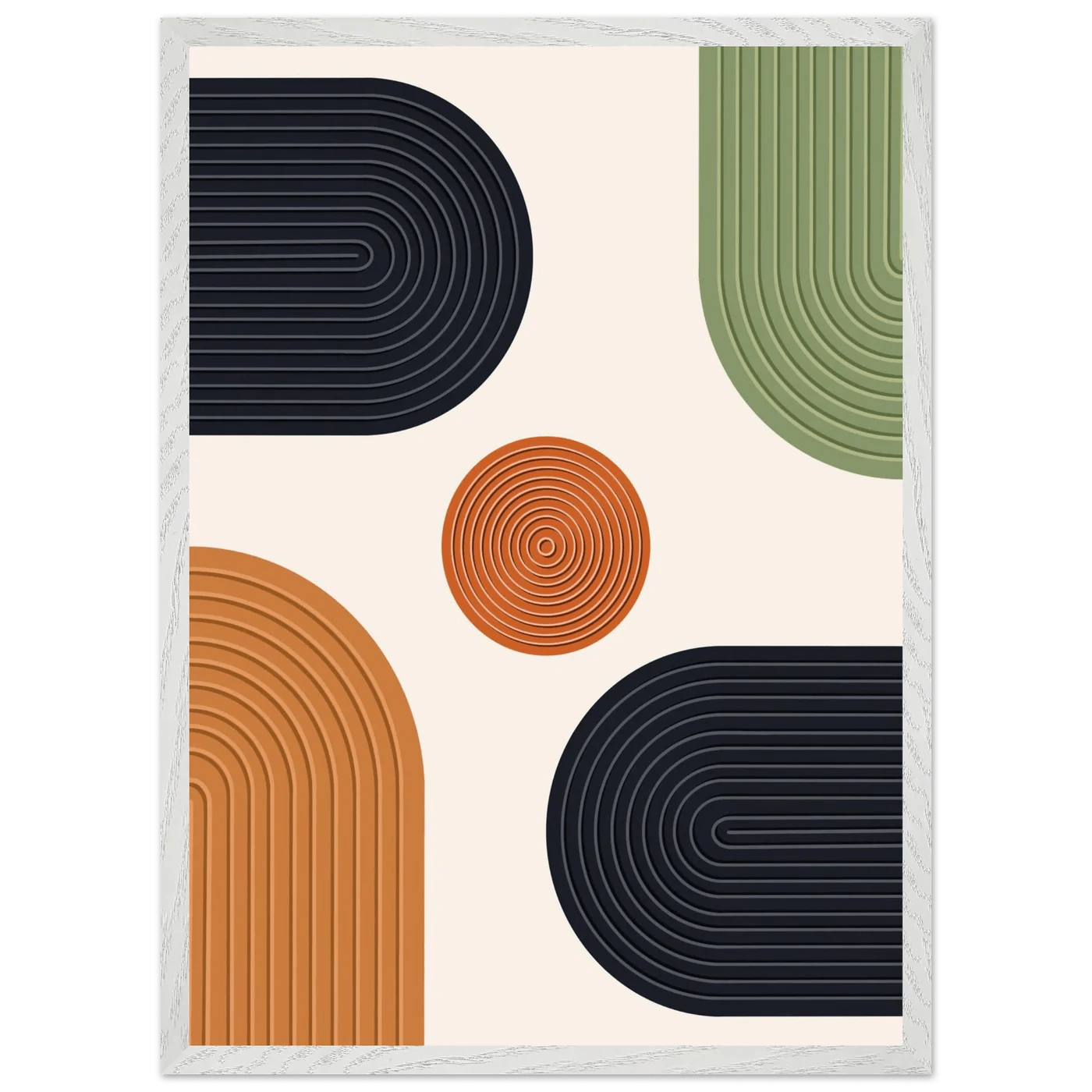 Tableau Minimaliste Convergence - La Maison Du Tableau