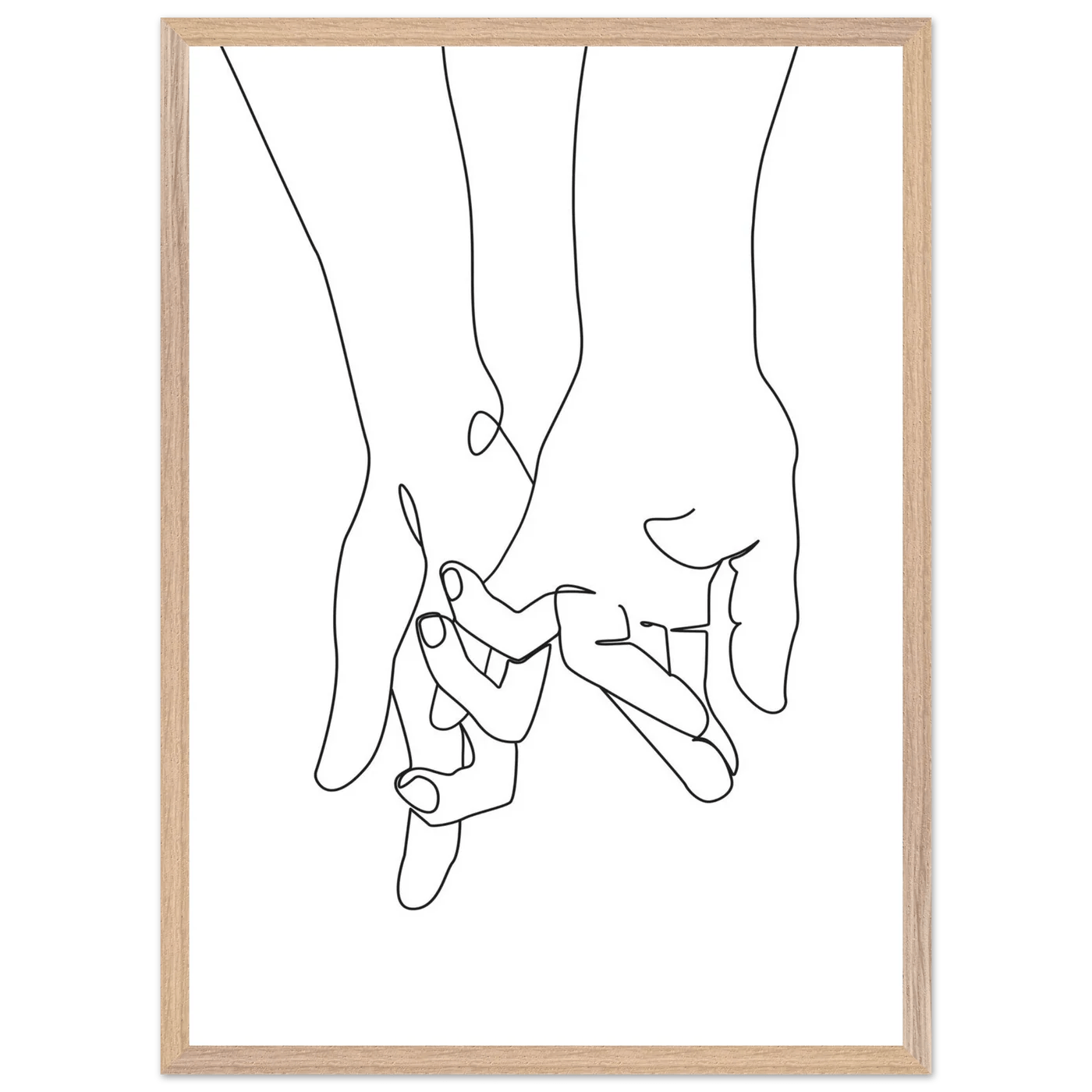 Tableau Minimaliste Couple - La Maison Du Tableau