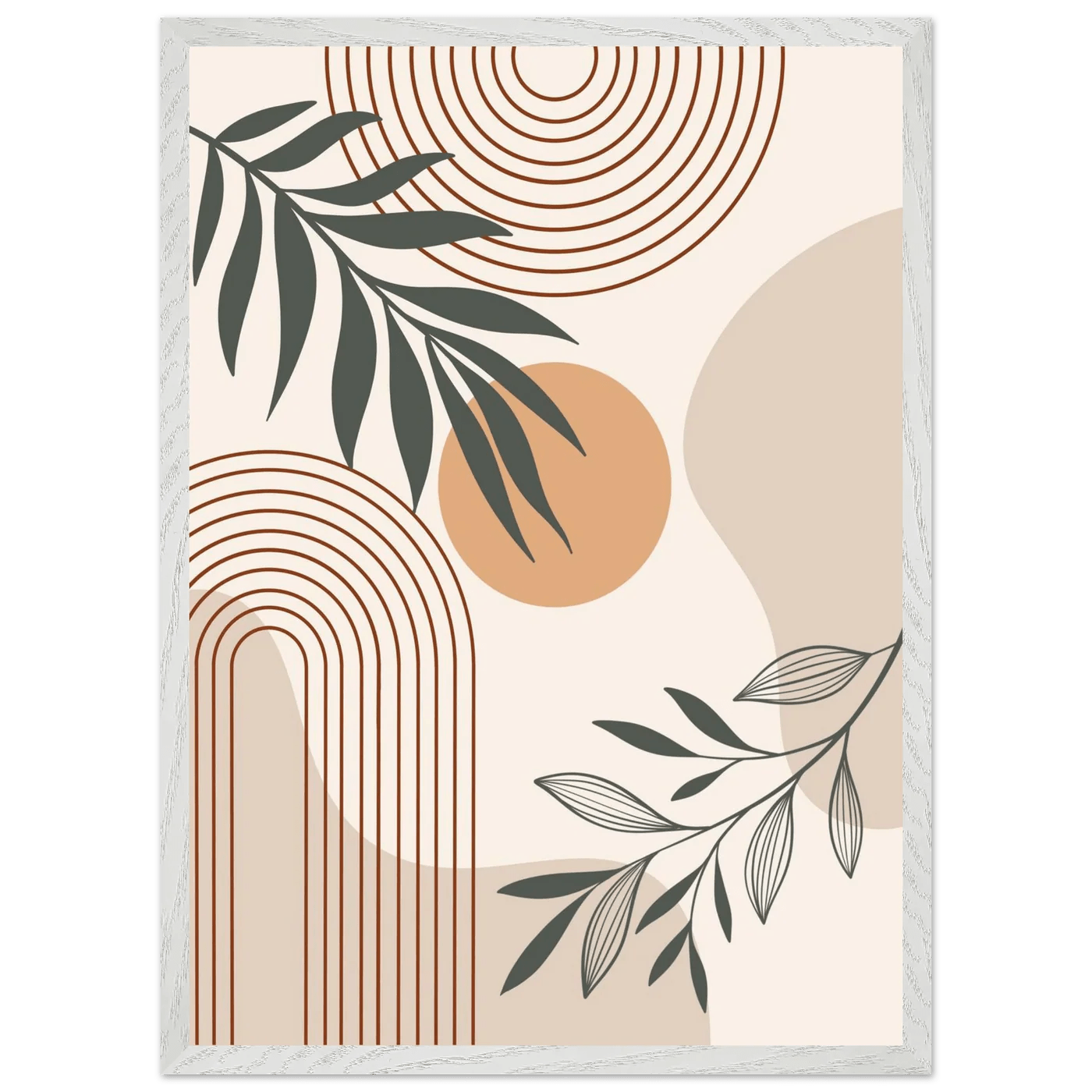 Tableau Minimaliste Élégance Nomade - La Maison Du Tableau