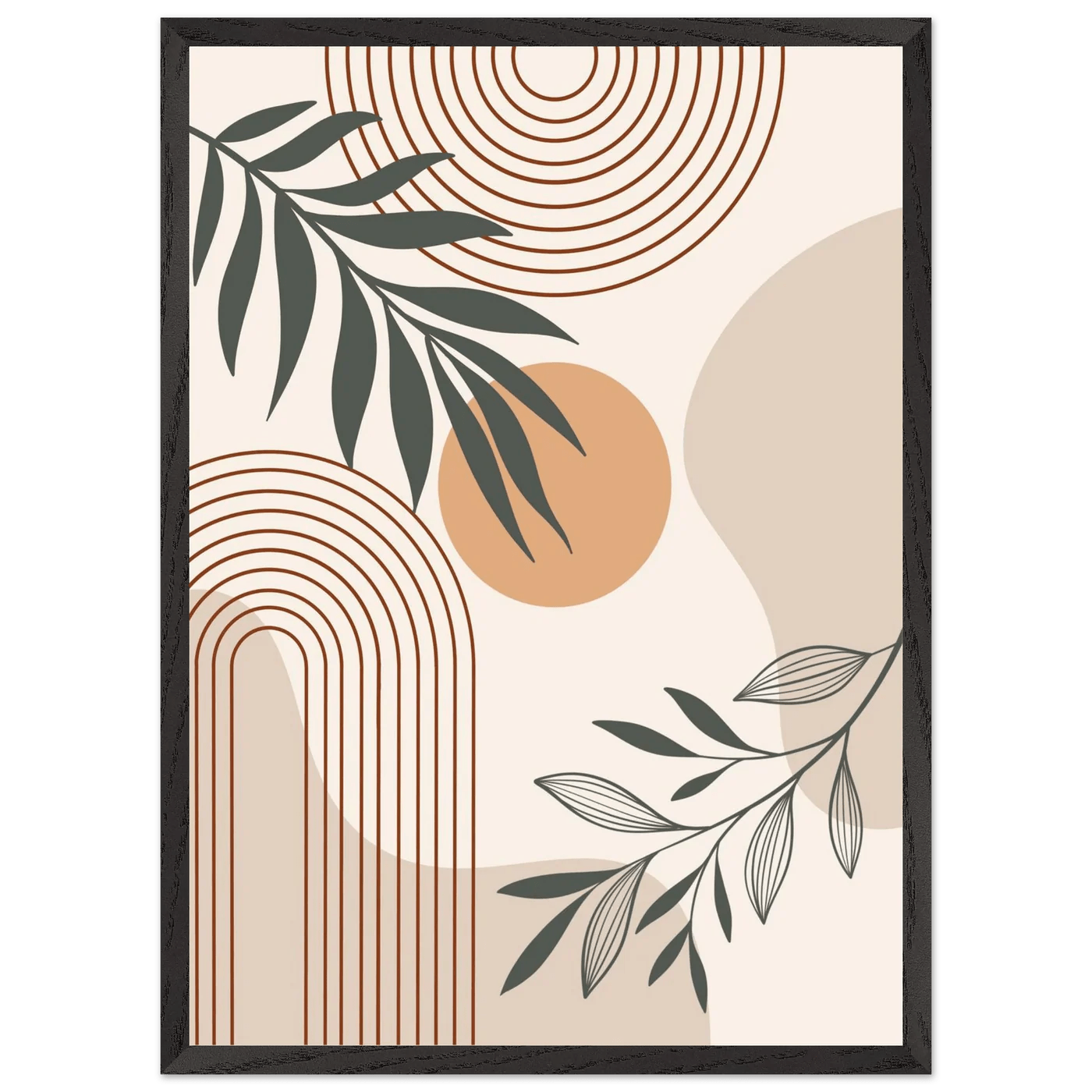 Tableau Minimaliste Élégance Nomade - La Maison Du Tableau