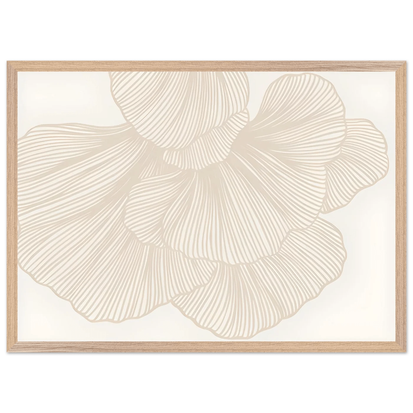 Tableau Minimaliste Harmonie Florale - La Maison Du Tableau