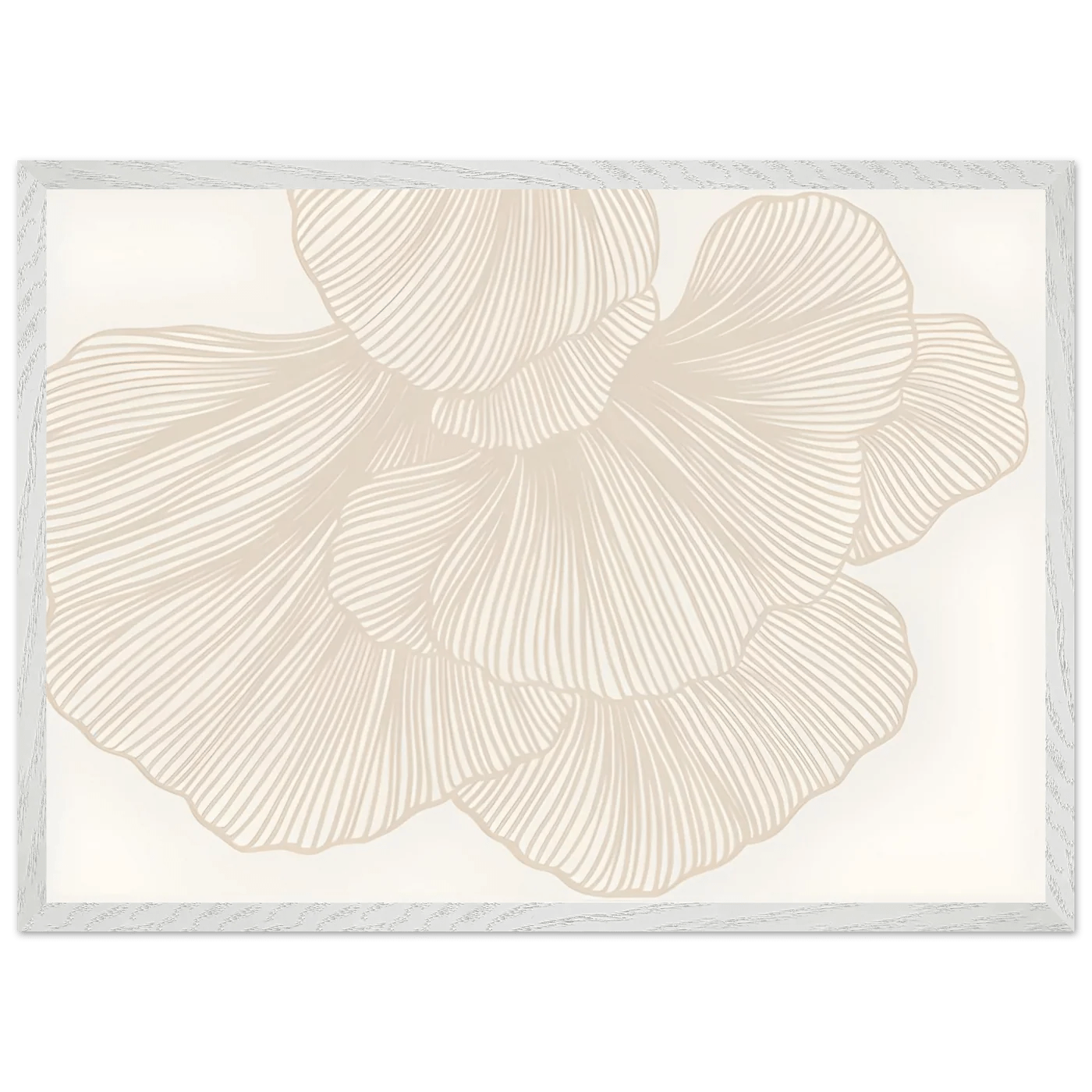 Tableau Minimaliste Harmonie Florale - La Maison Du Tableau