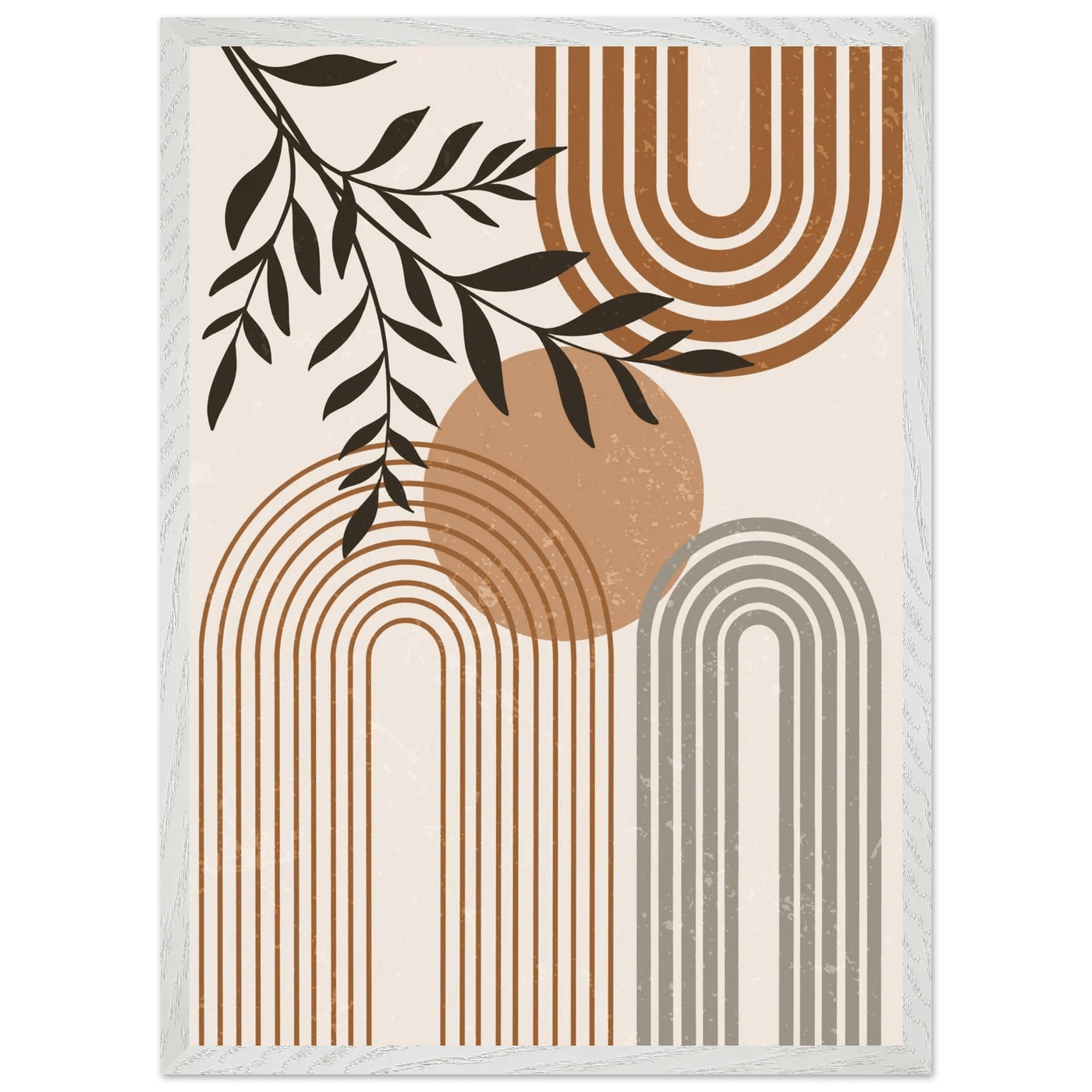 Tableau Minimaliste Rythme Nomade - La Maison Du Tableau