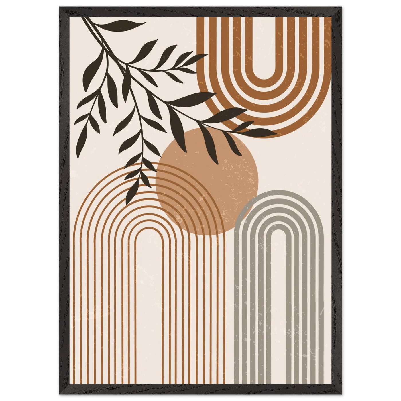 Tableau Minimaliste Rythme Nomade - La Maison Du Tableau