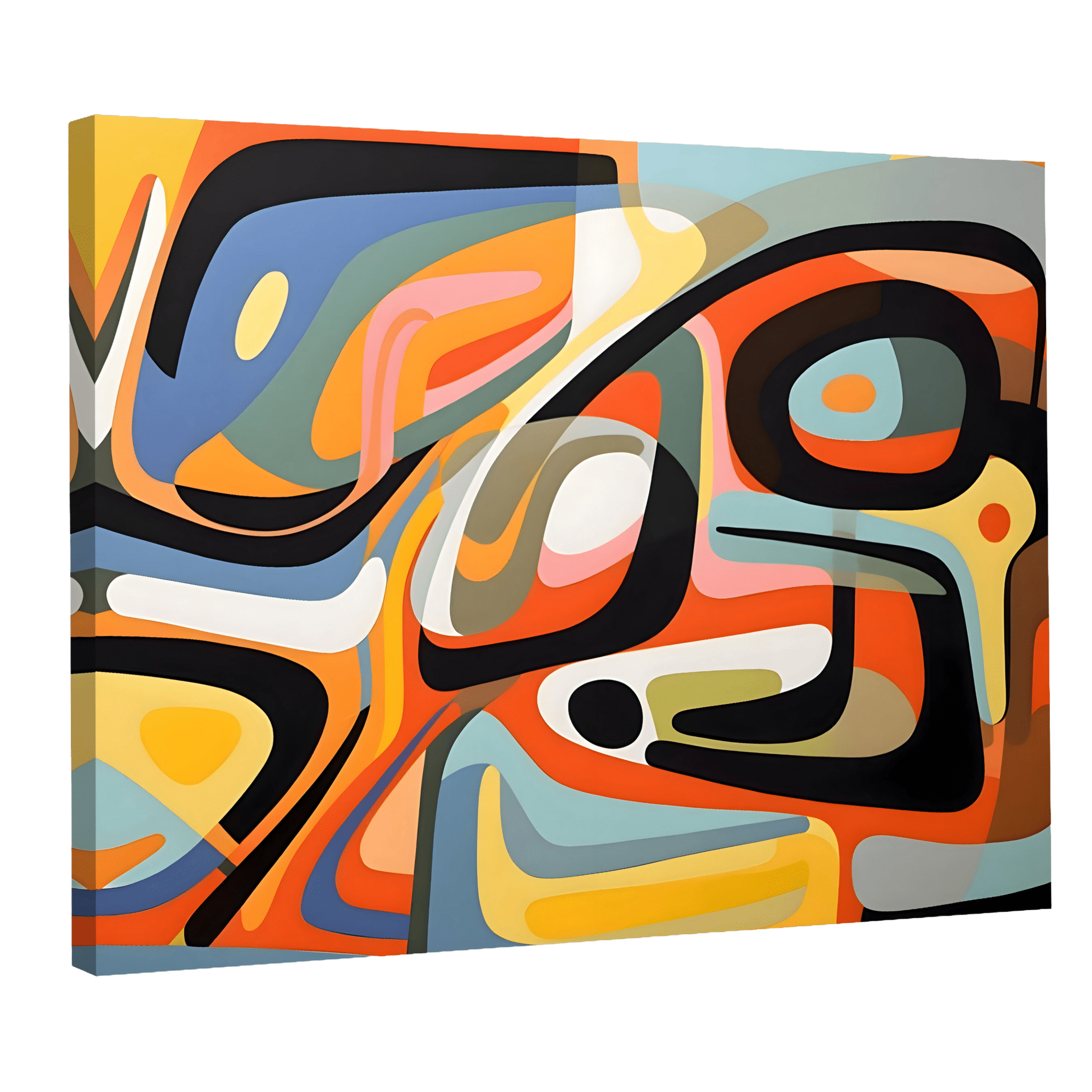 Tableau Moderne - La Maison Du Tableau