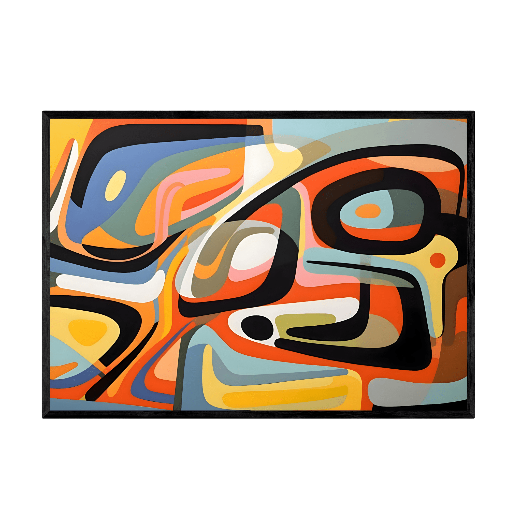 Tableau Moderne - La Maison Du Tableau