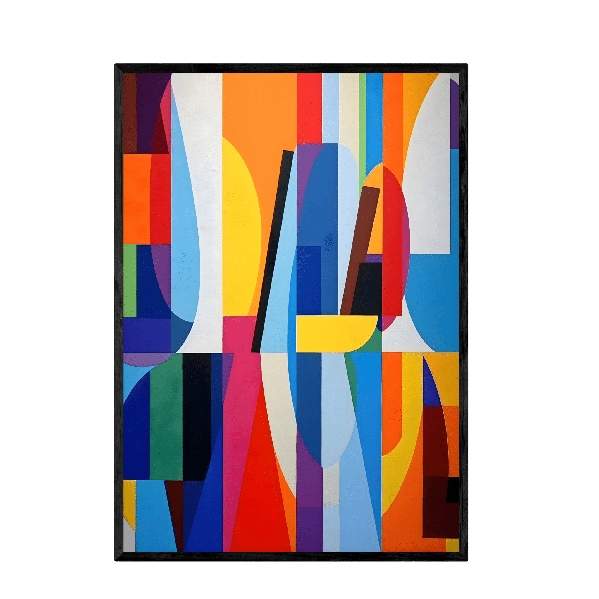 Tableau Moderne Coloré - La Maison Du Tableau