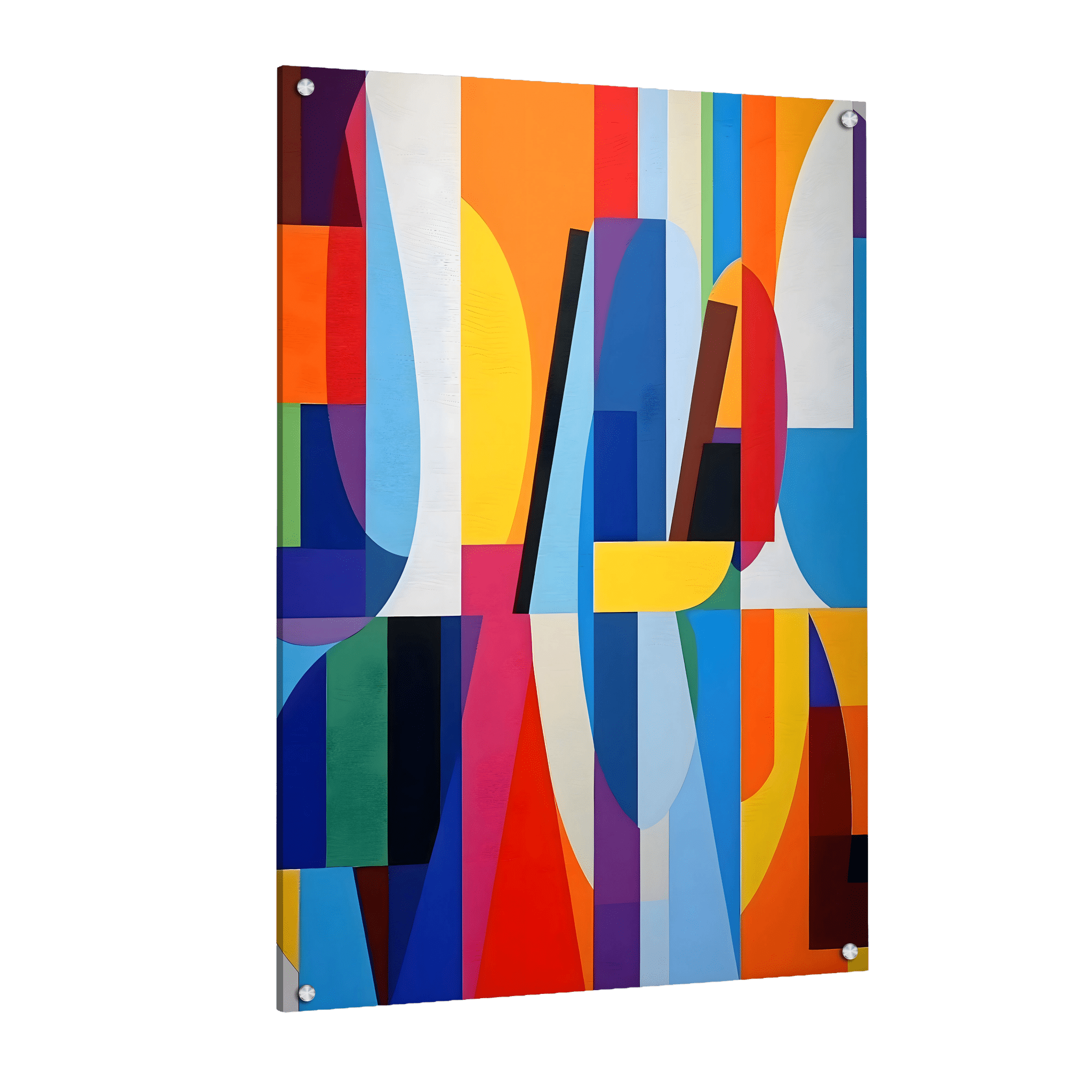 Tableau Moderne Coloré - La Maison Du Tableau