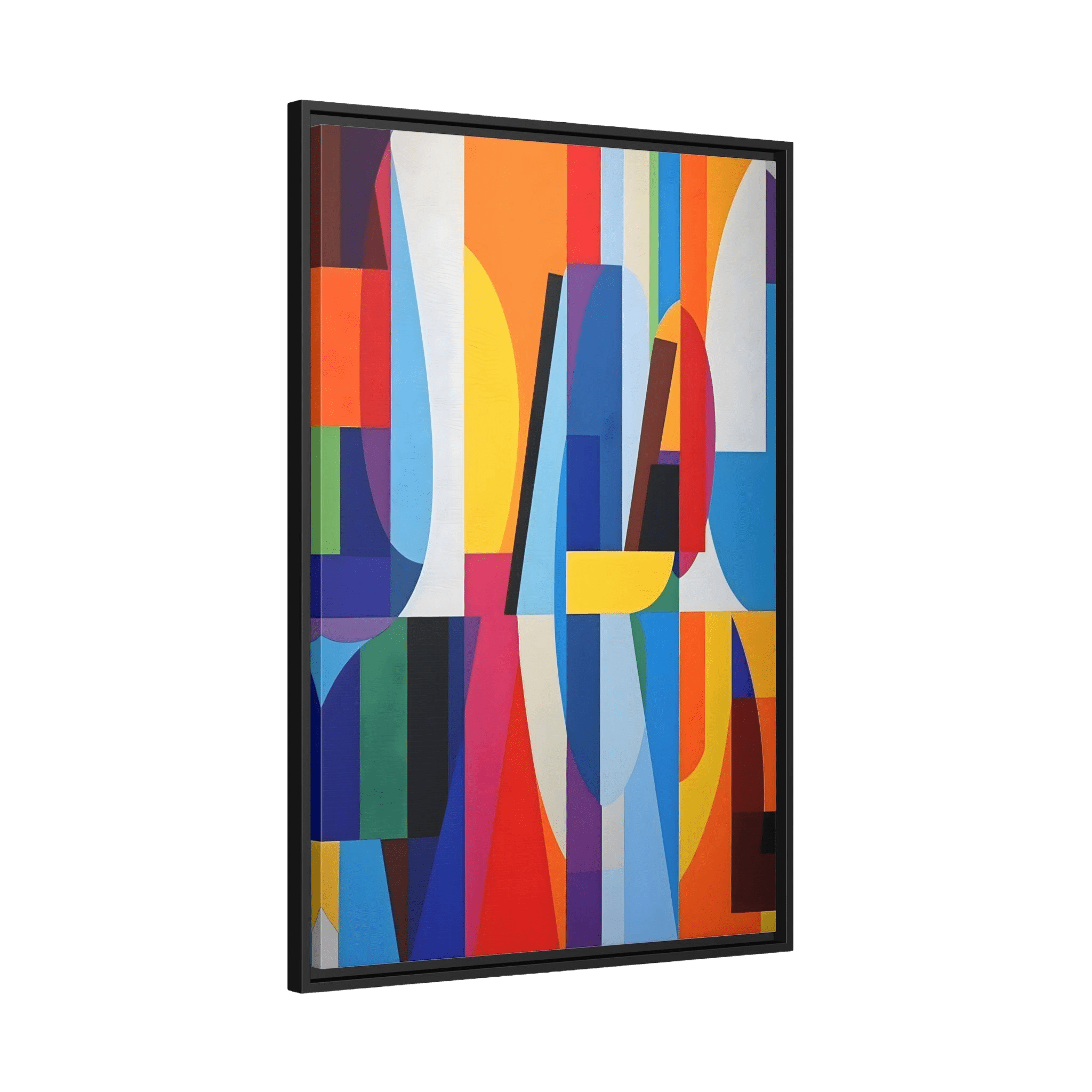 Tableau Moderne Coloré - La Maison Du Tableau