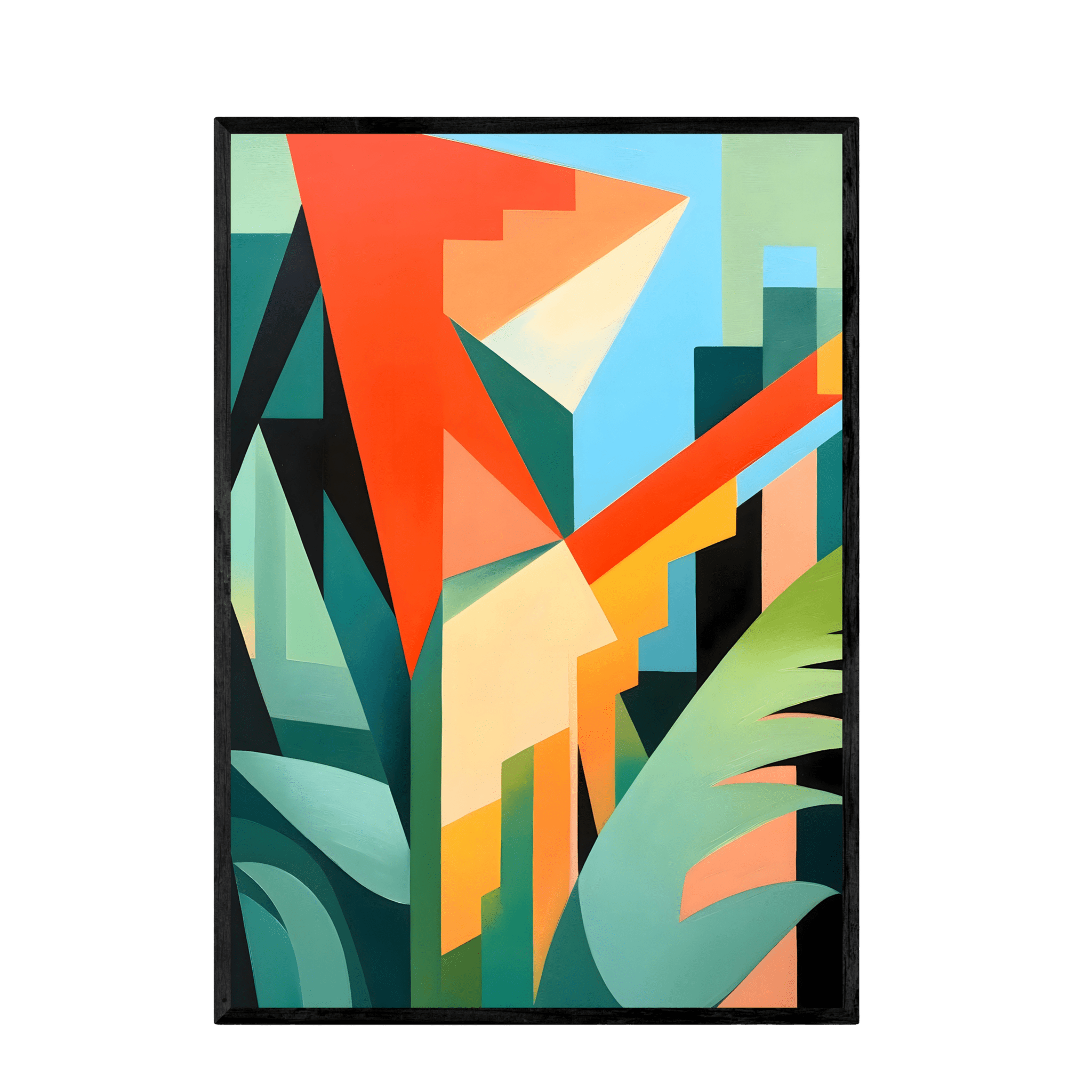 Tableau Moderne Déco - La Maison Du Tableau