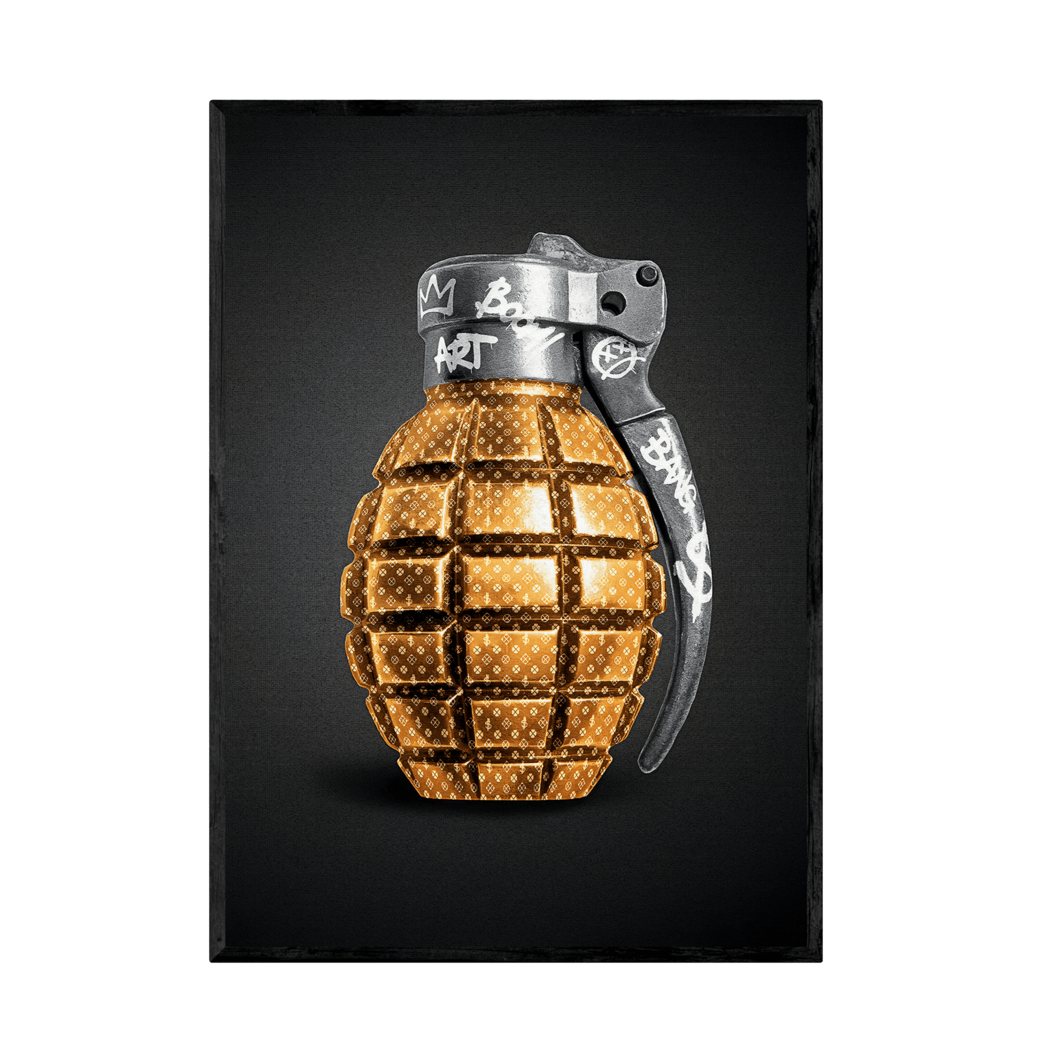 Tableau Moderne Grenade - La Maison Du Tableau