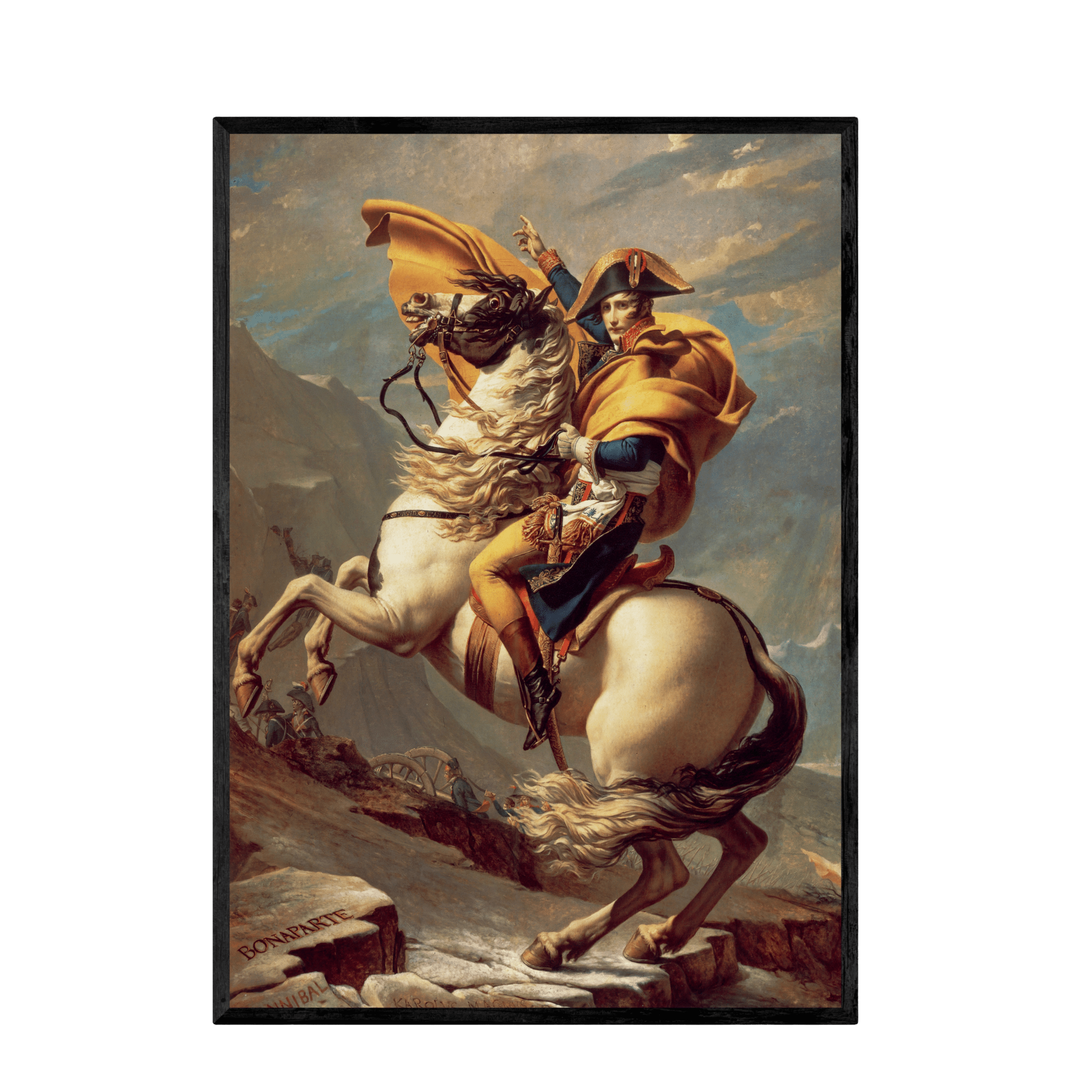 Tableau Napoléon à Cheval - La Maison Du Tableau