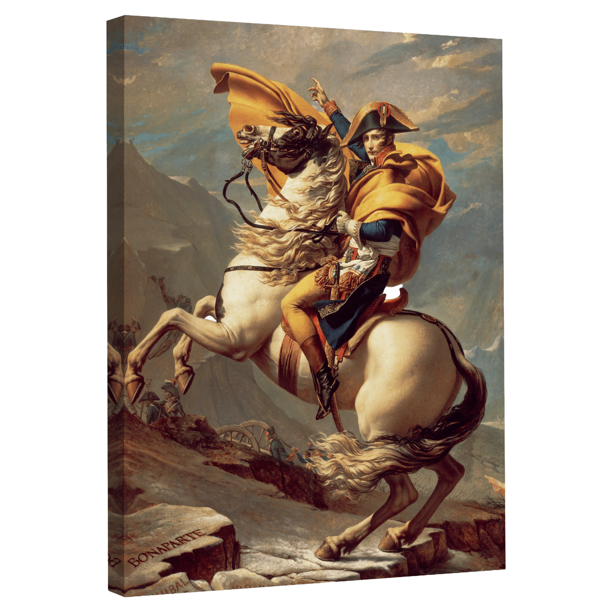 Tableau Napoléon à Cheval - La Maison Du Tableau