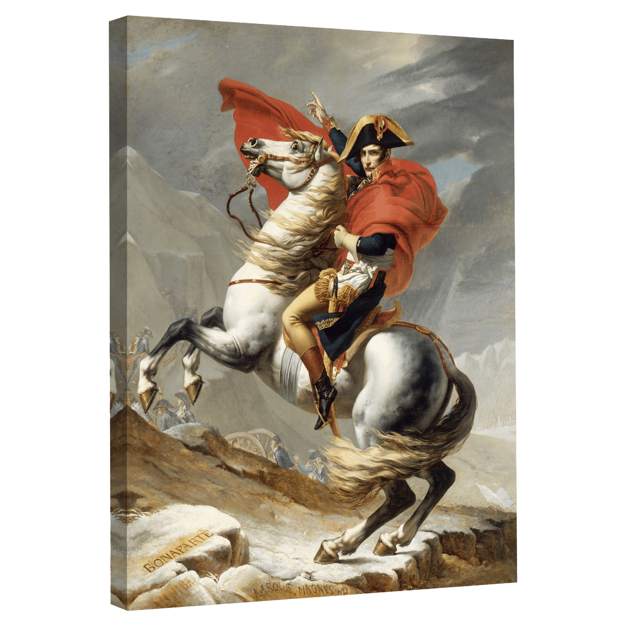 Tableau Napoléon Cheval - La Maison Du Tableau