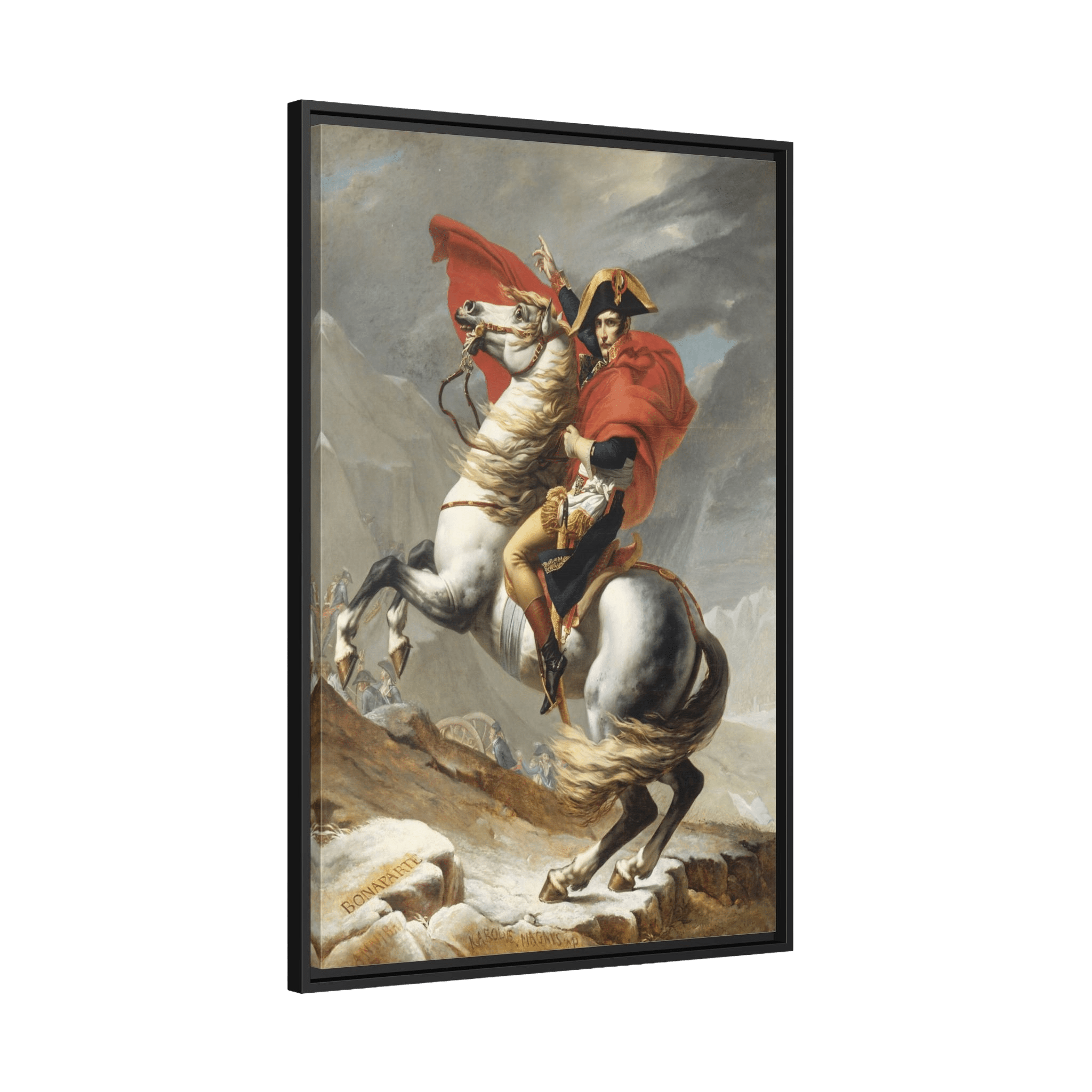 Tableau Napoléon Cheval - La Maison Du Tableau