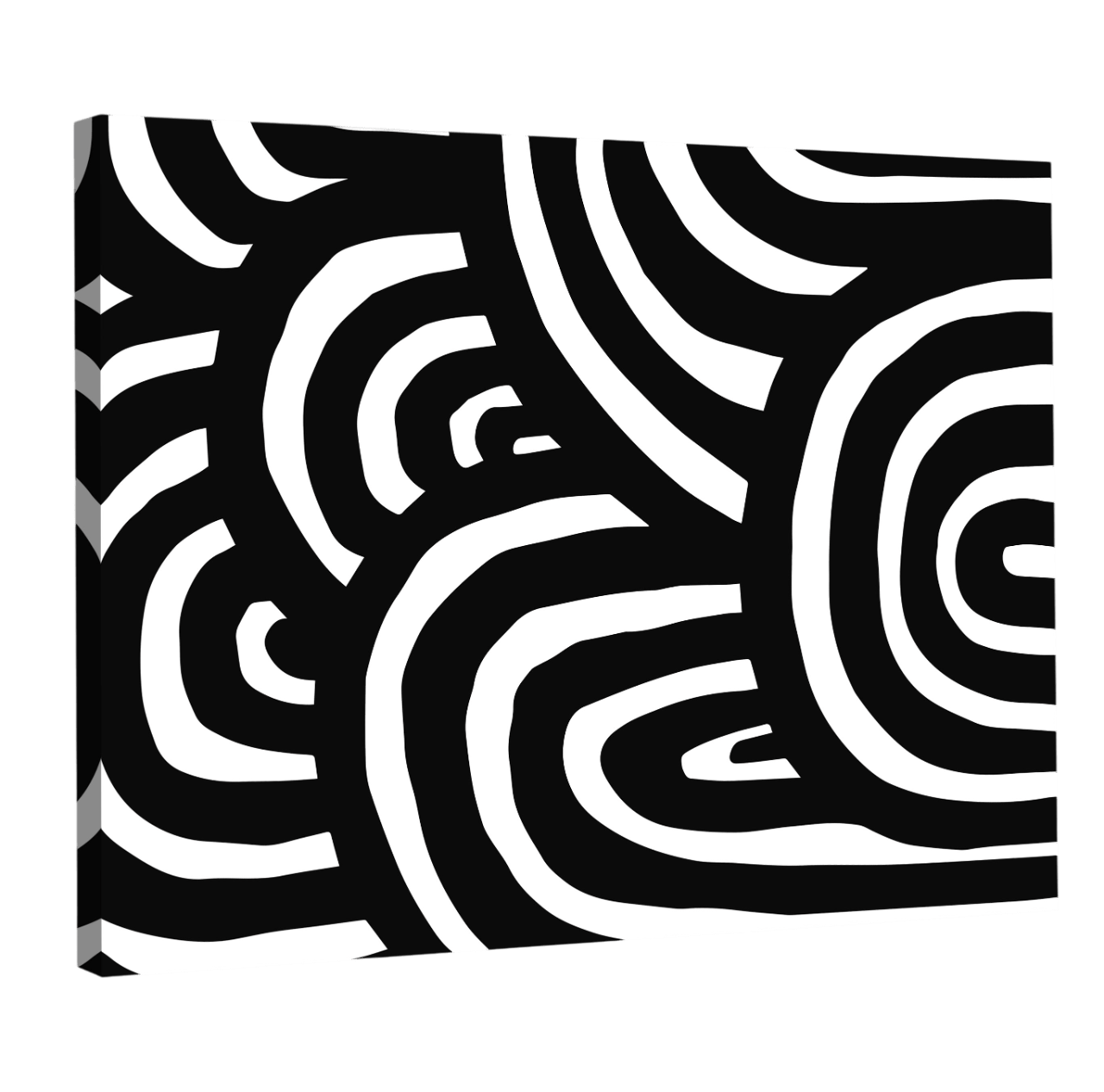 Tableau Noir et Blanc Moderne - La Maison Du Tableau