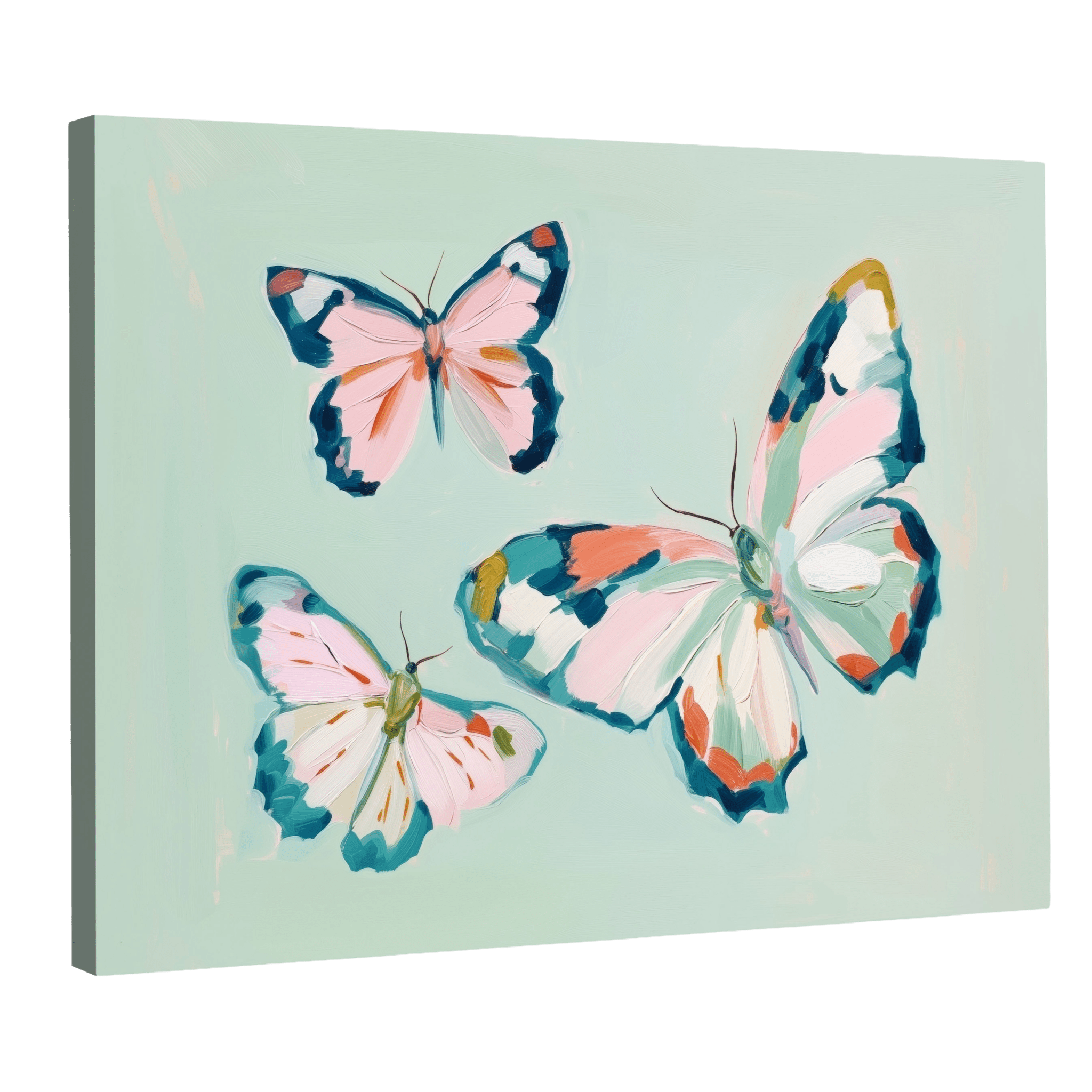 Tableau Papillons - La Maison Du Tableau