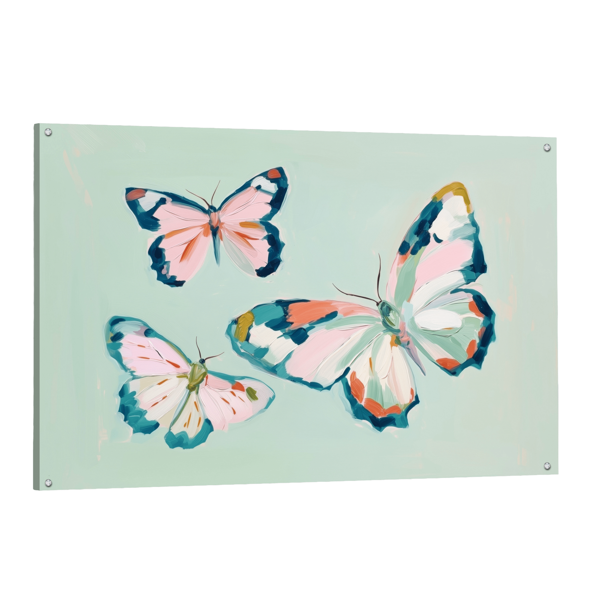 Tableau Papillons - La Maison Du Tableau