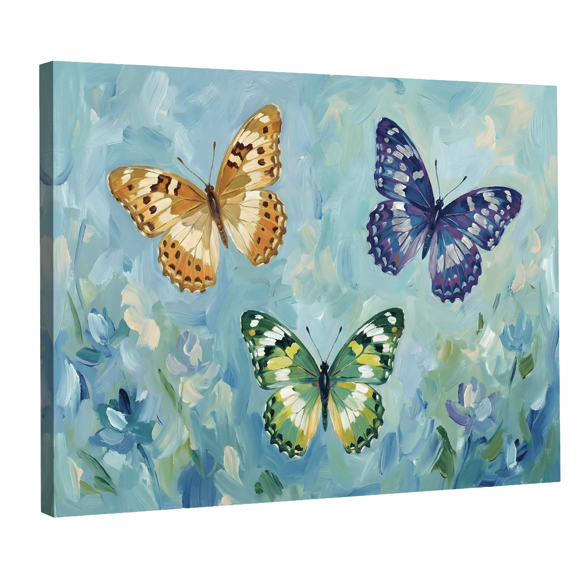 Tableau Papillons Modernes - La Maison Du Tableau