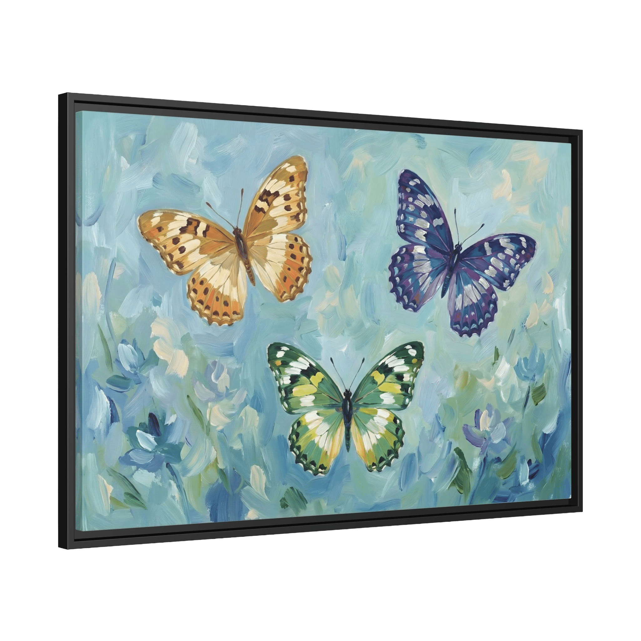 Tableau Papillons Modernes - La Maison Du Tableau