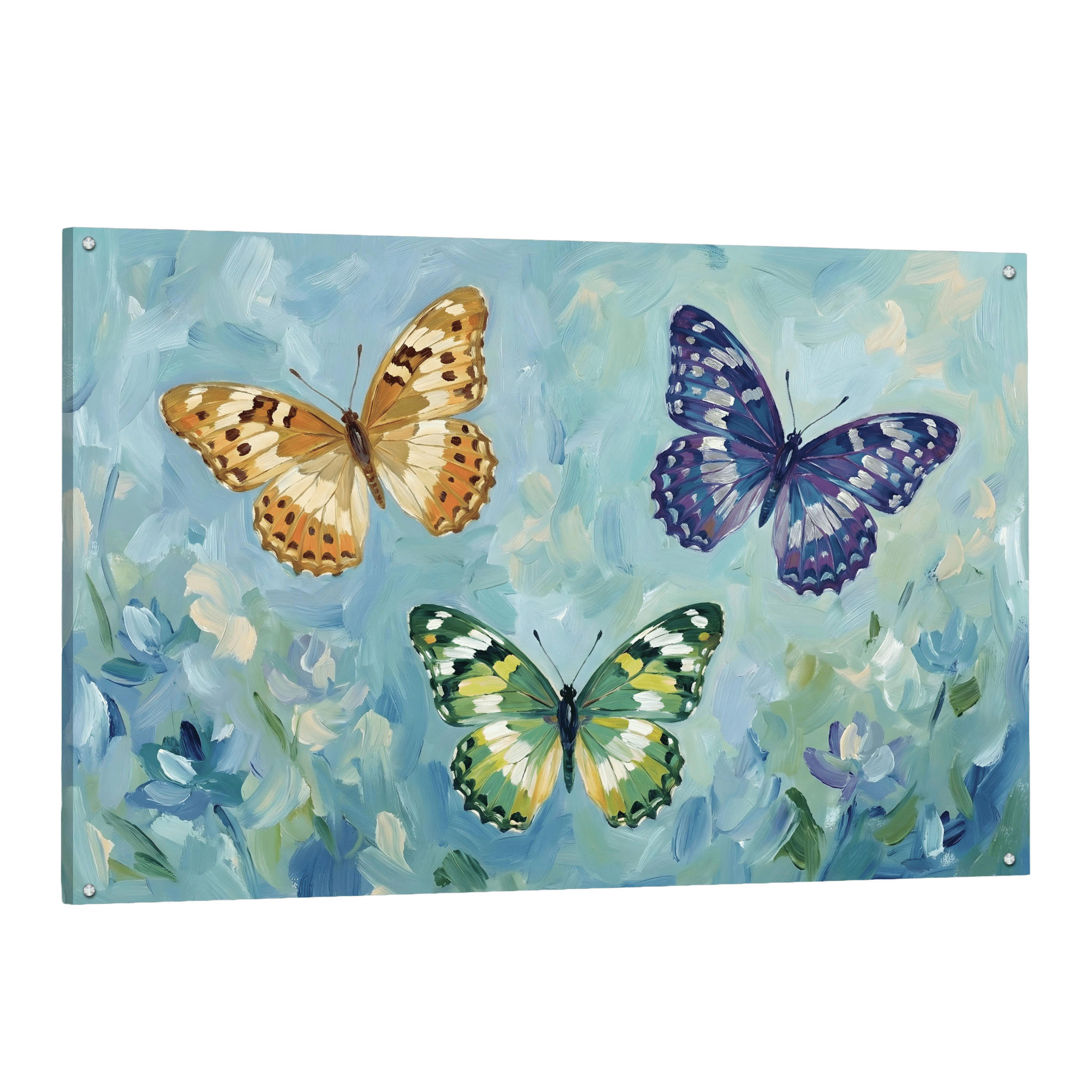 Tableau Papillons Modernes - La Maison Du Tableau