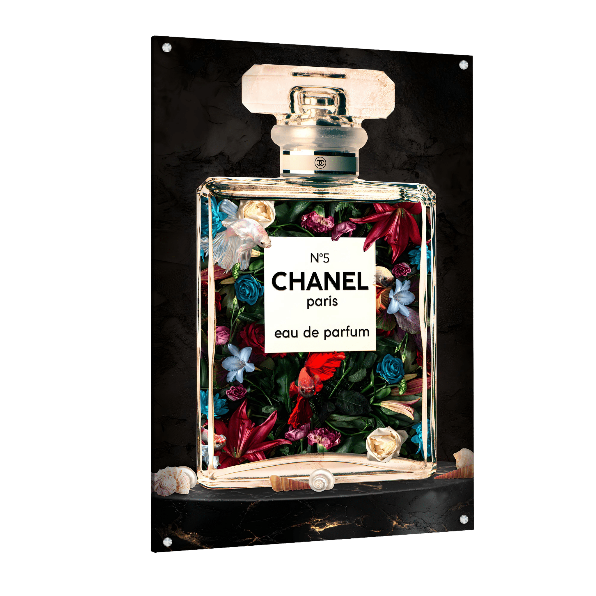 Tableau Parfum Chanel - La Maison Du Tableau