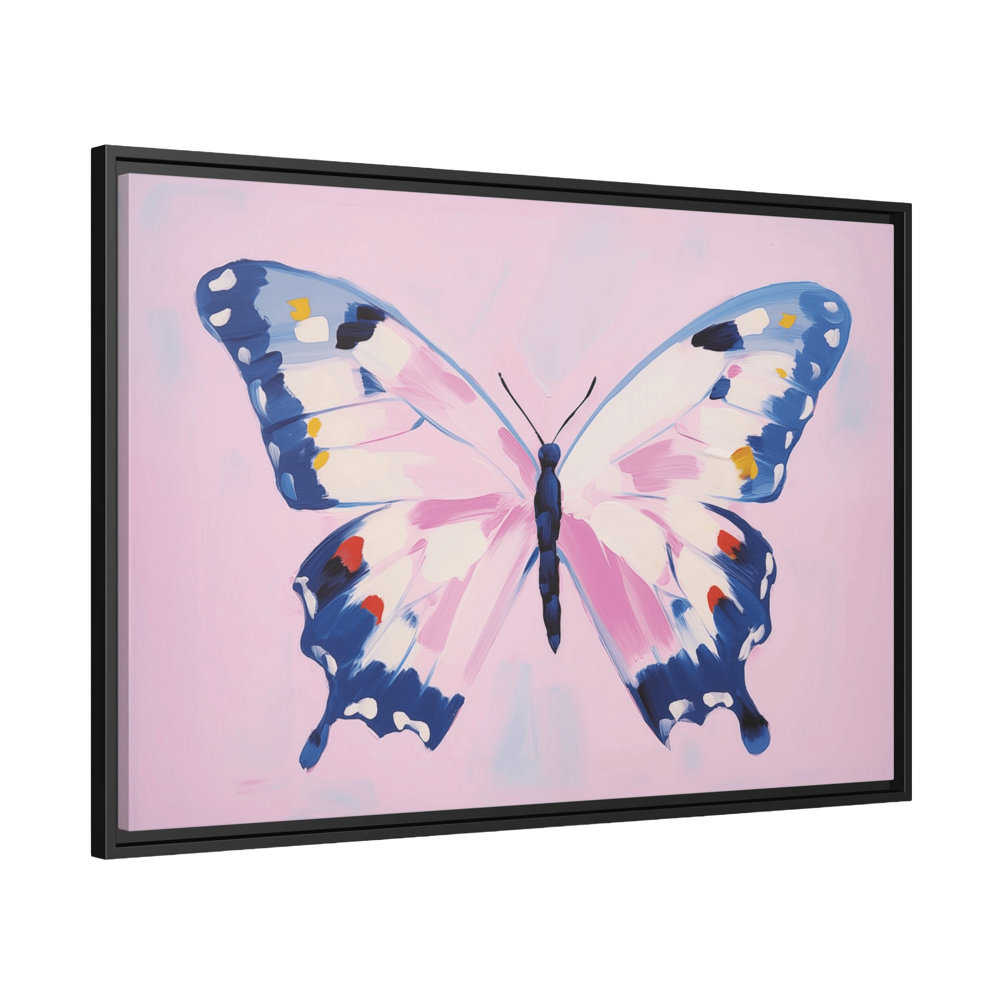 Tableau Pastel Papillon - La Maison Du Tableau