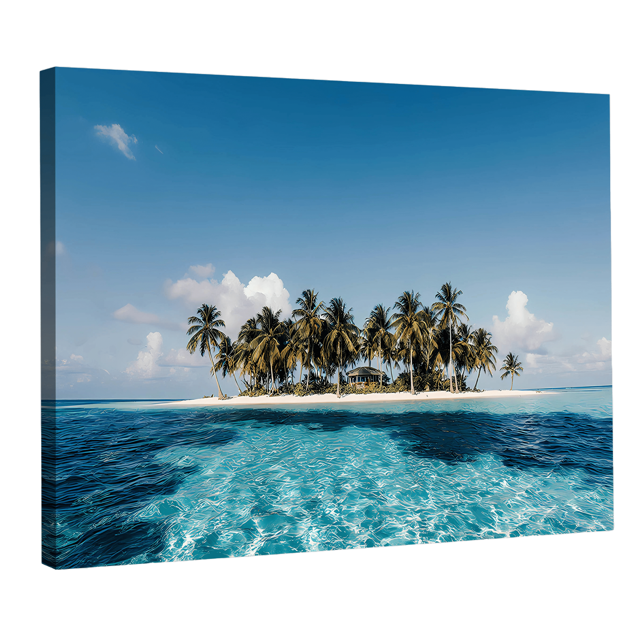 Tableau Paysage Mer - La Maison Du Tableau