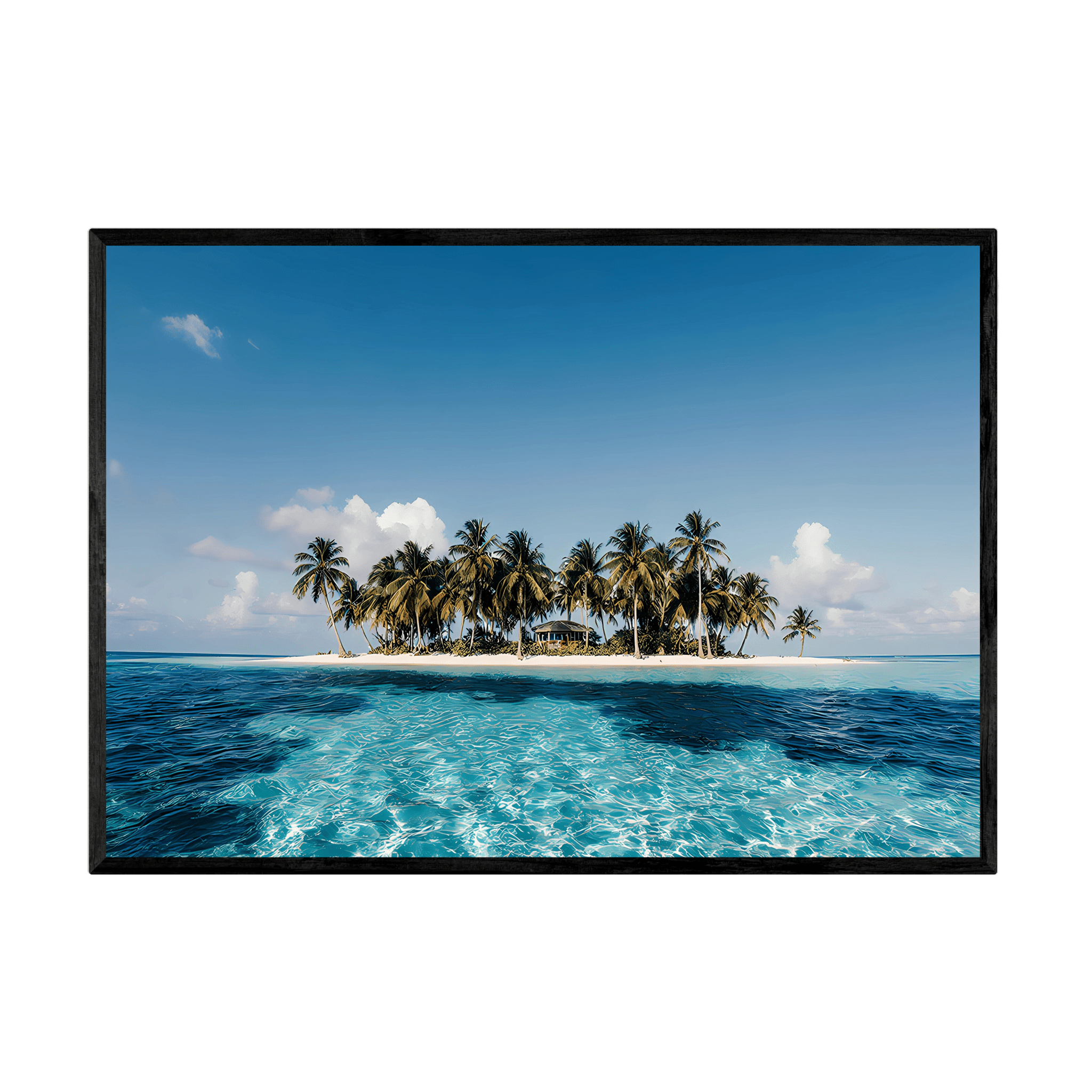 Tableau Paysage Mer - La Maison Du Tableau