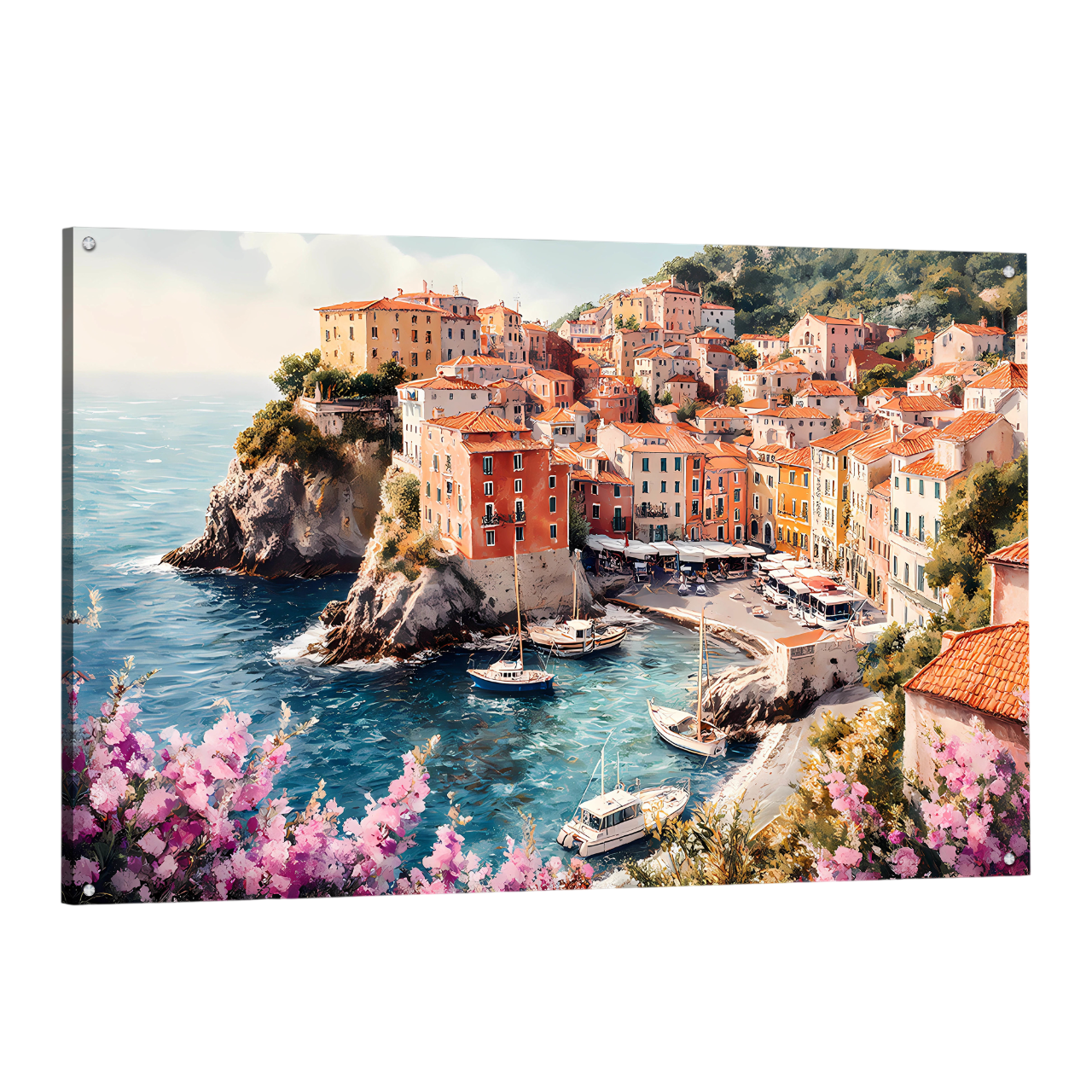 Tableau Paysage Peinture - La Maison Du Tableau