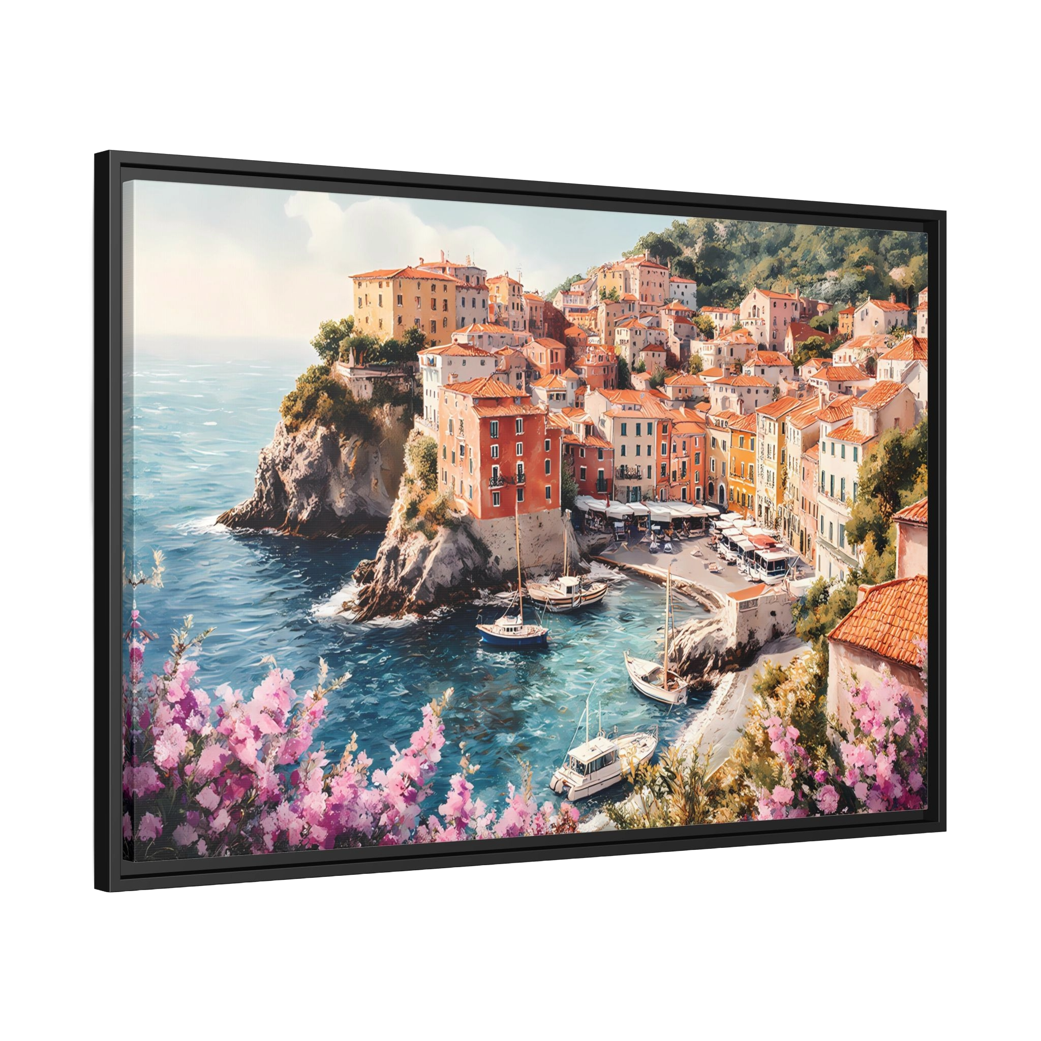 Tableau Paysage Peinture - La Maison Du Tableau