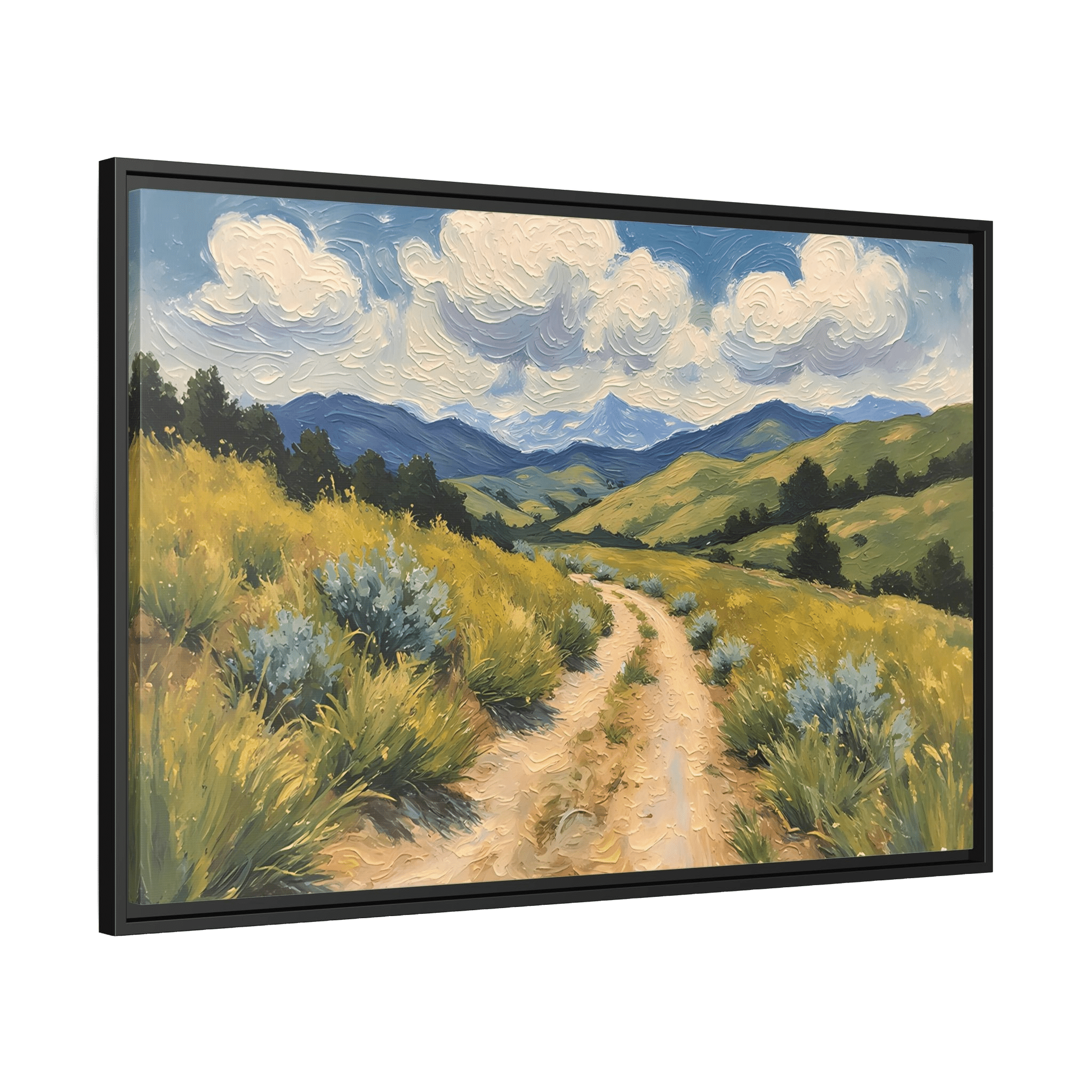 Tableau Peinture Paysage - La Maison Du Tableau