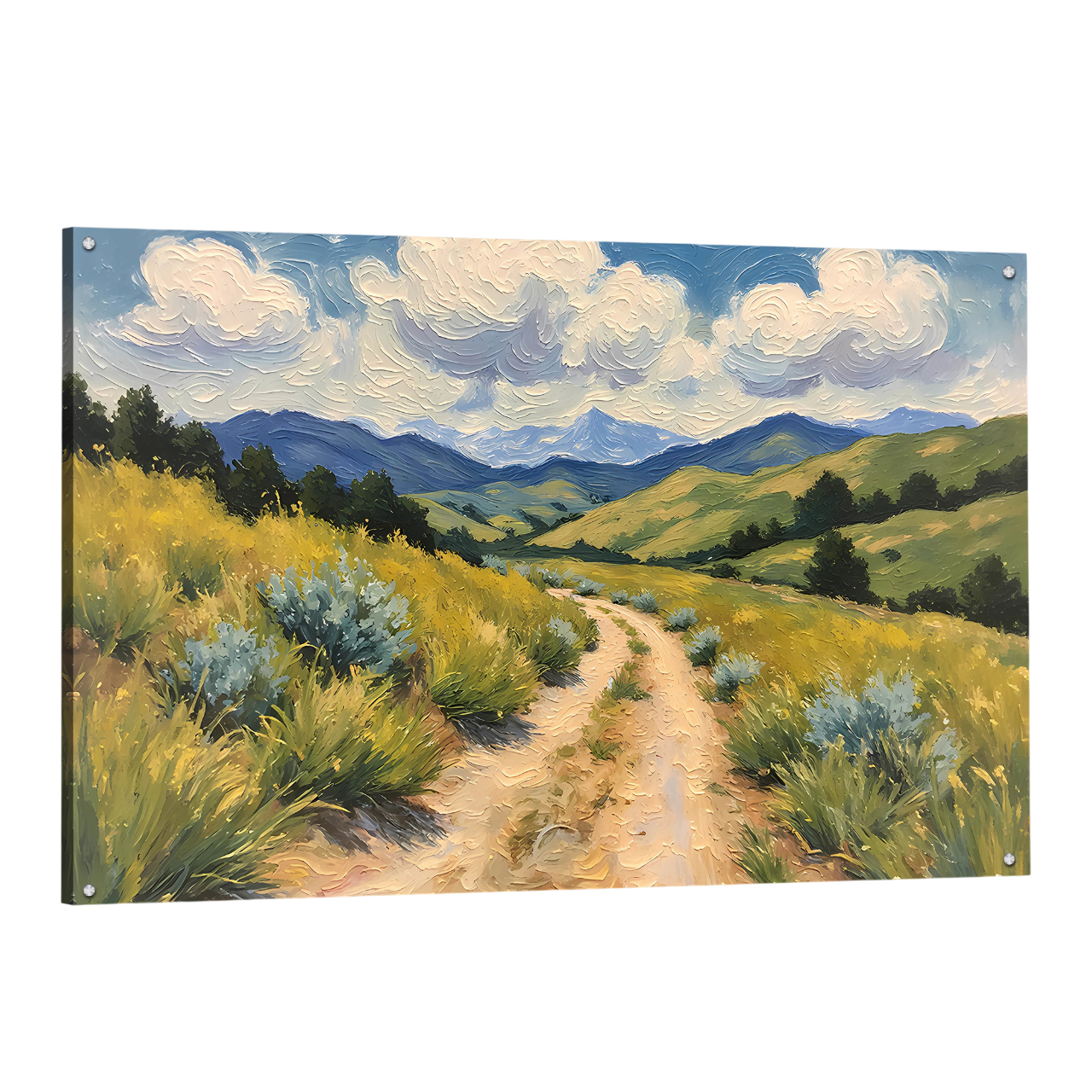 Tableau Peinture Paysage - La Maison Du Tableau