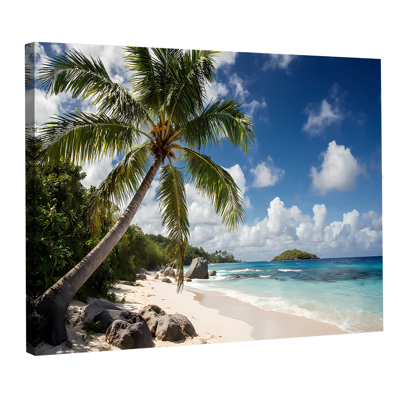 Tableau Peinture Paysage Mer - La Maison Du Tableau