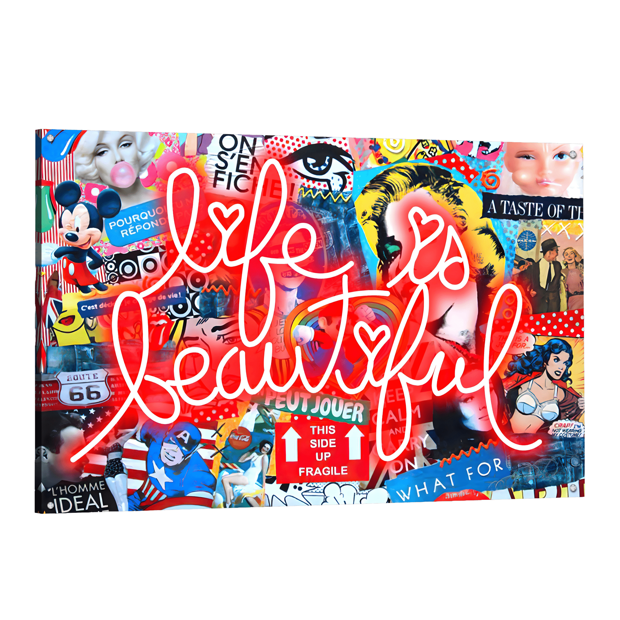 Tableau Pop Art - La Maison Du Tableau