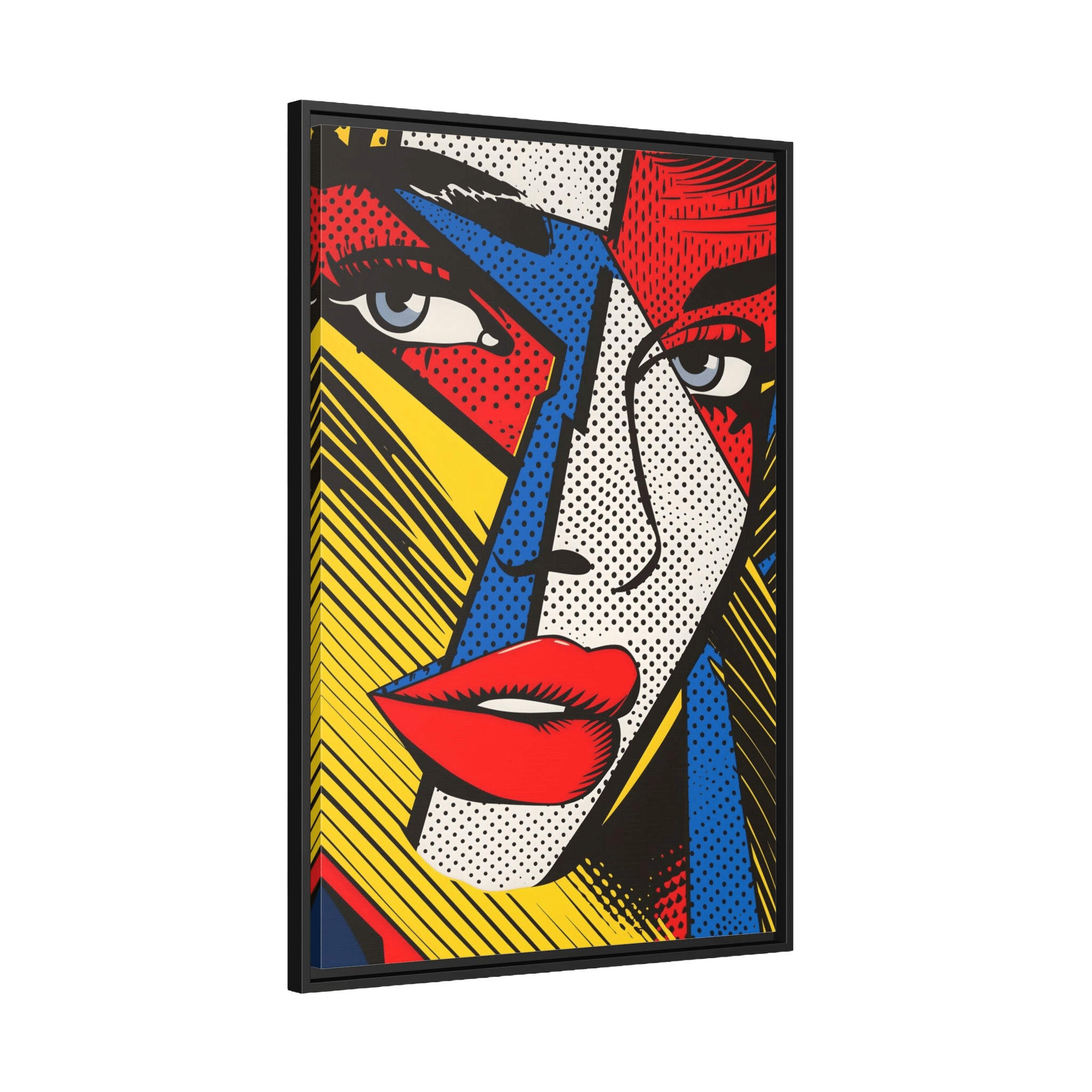 Tableau Pop Art Abstrait - La Maison Du Tableau