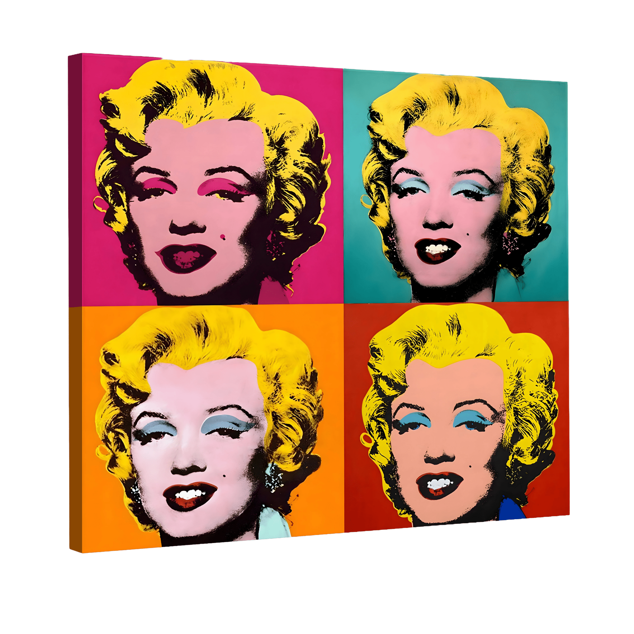Tableau Pop Art Andy Warhol - La Maison Du Tableau
