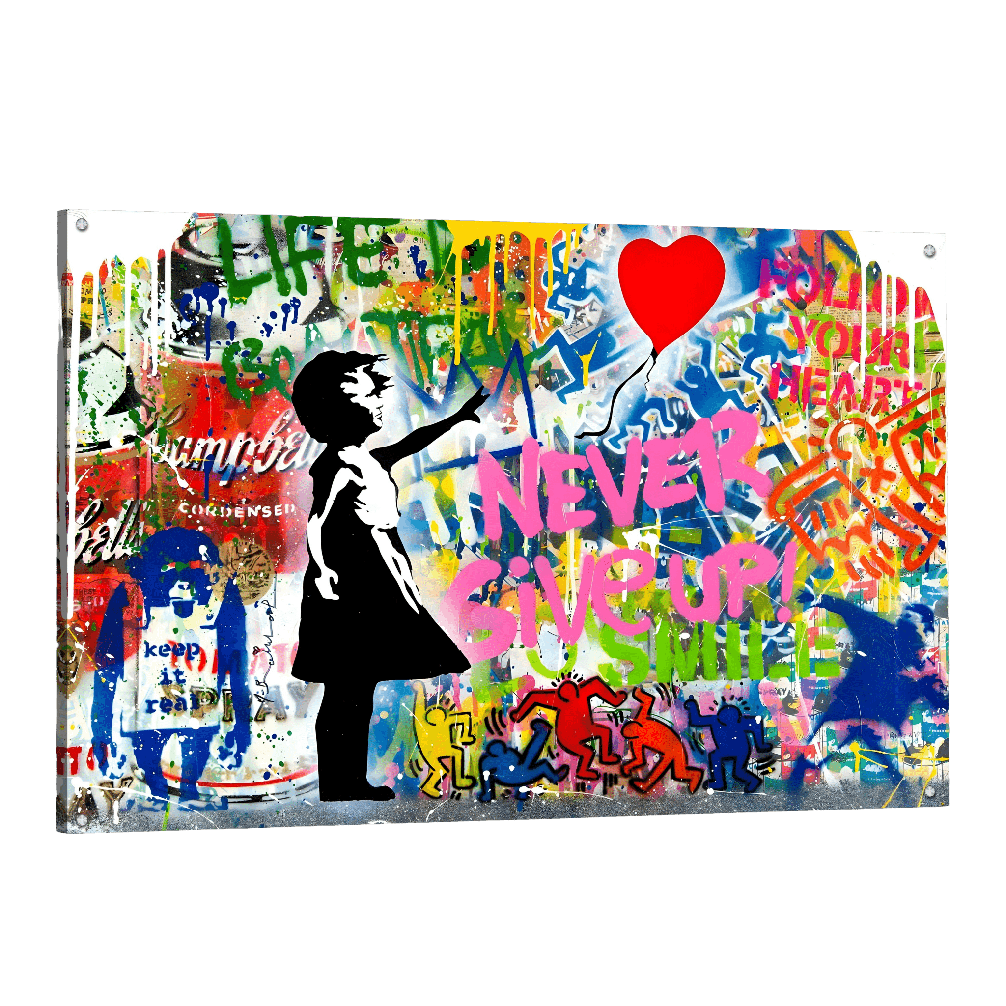 Tableau Pop Art Banksy - La Maison Du Tableau