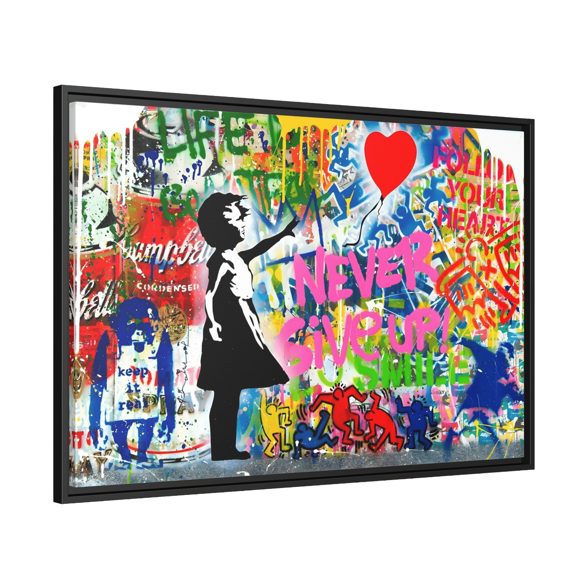 Tableau Pop Art Banksy - La Maison Du Tableau