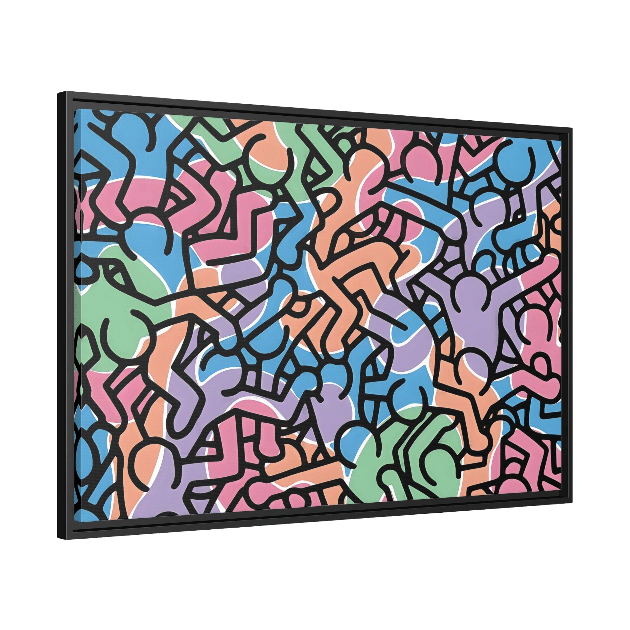 Tableau Pop Art Moderne - La Maison Du Tableau