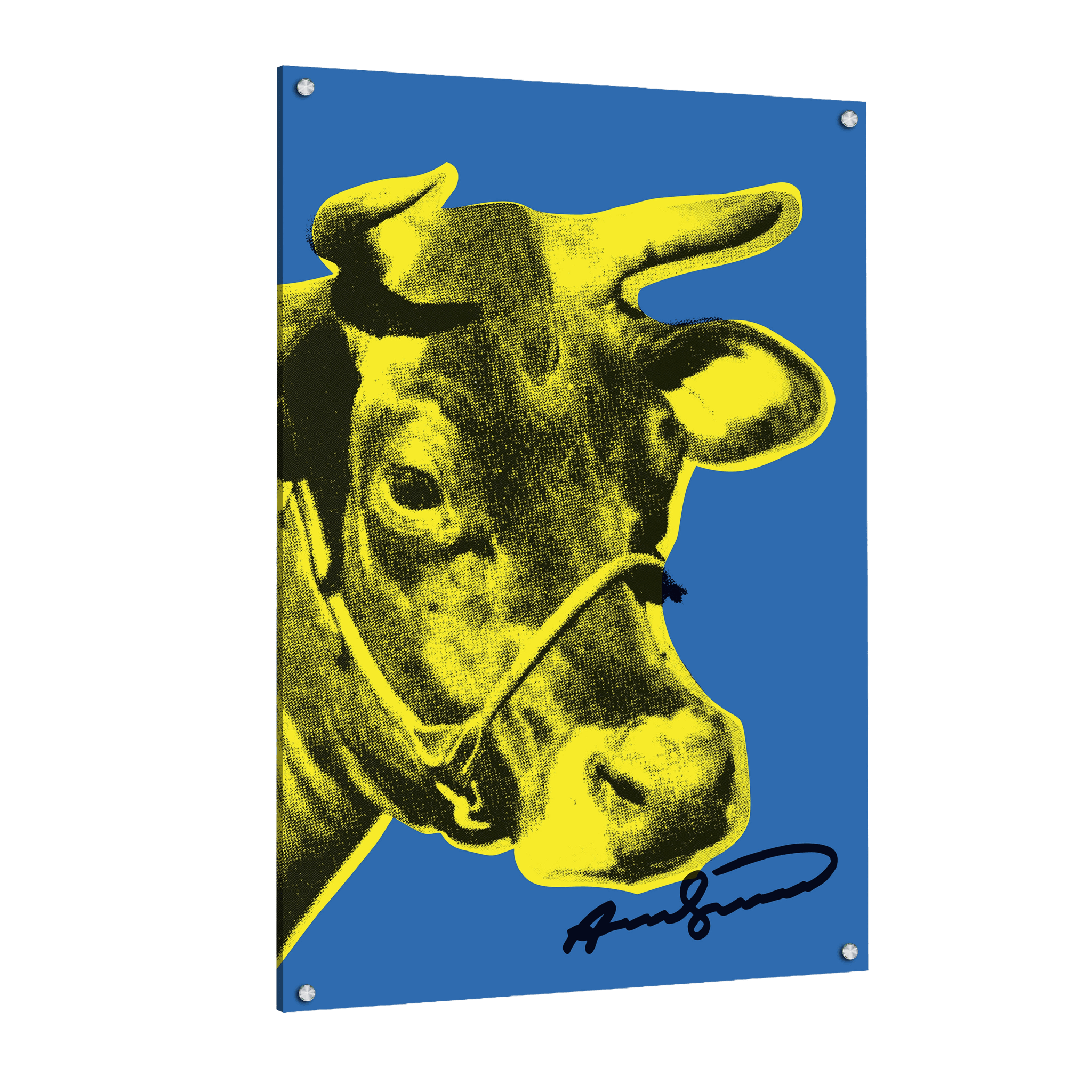 Tableau Pop Art Vache - La Maison Du Tableau
