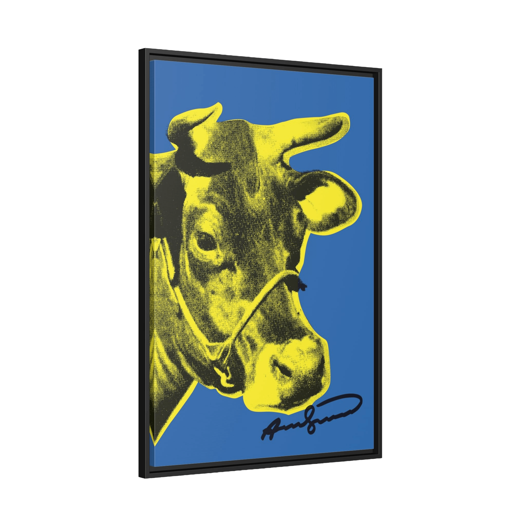 Tableau Pop Art Vache - La Maison Du Tableau