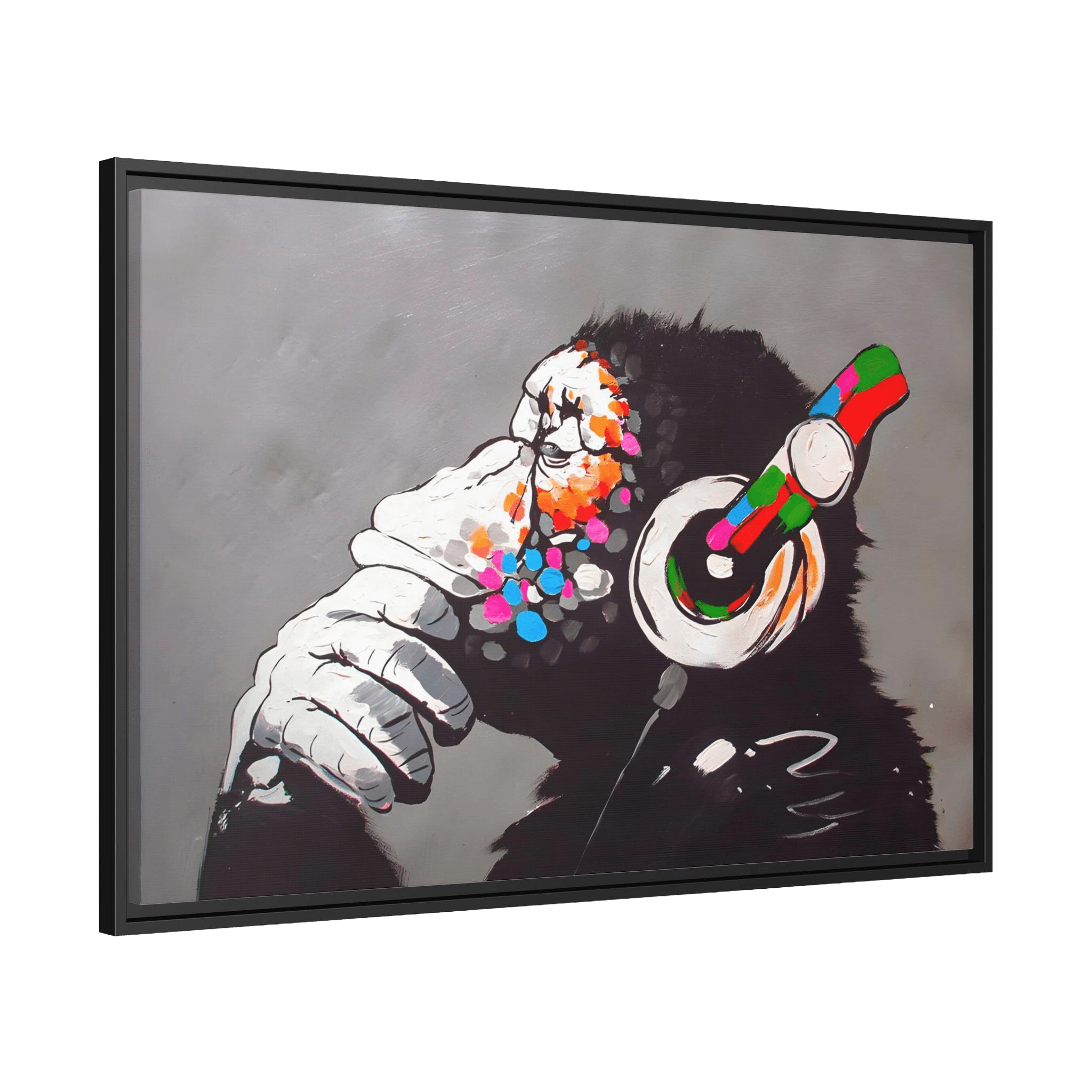 Tableau Singe Pop Art - La Maison Du Tableau