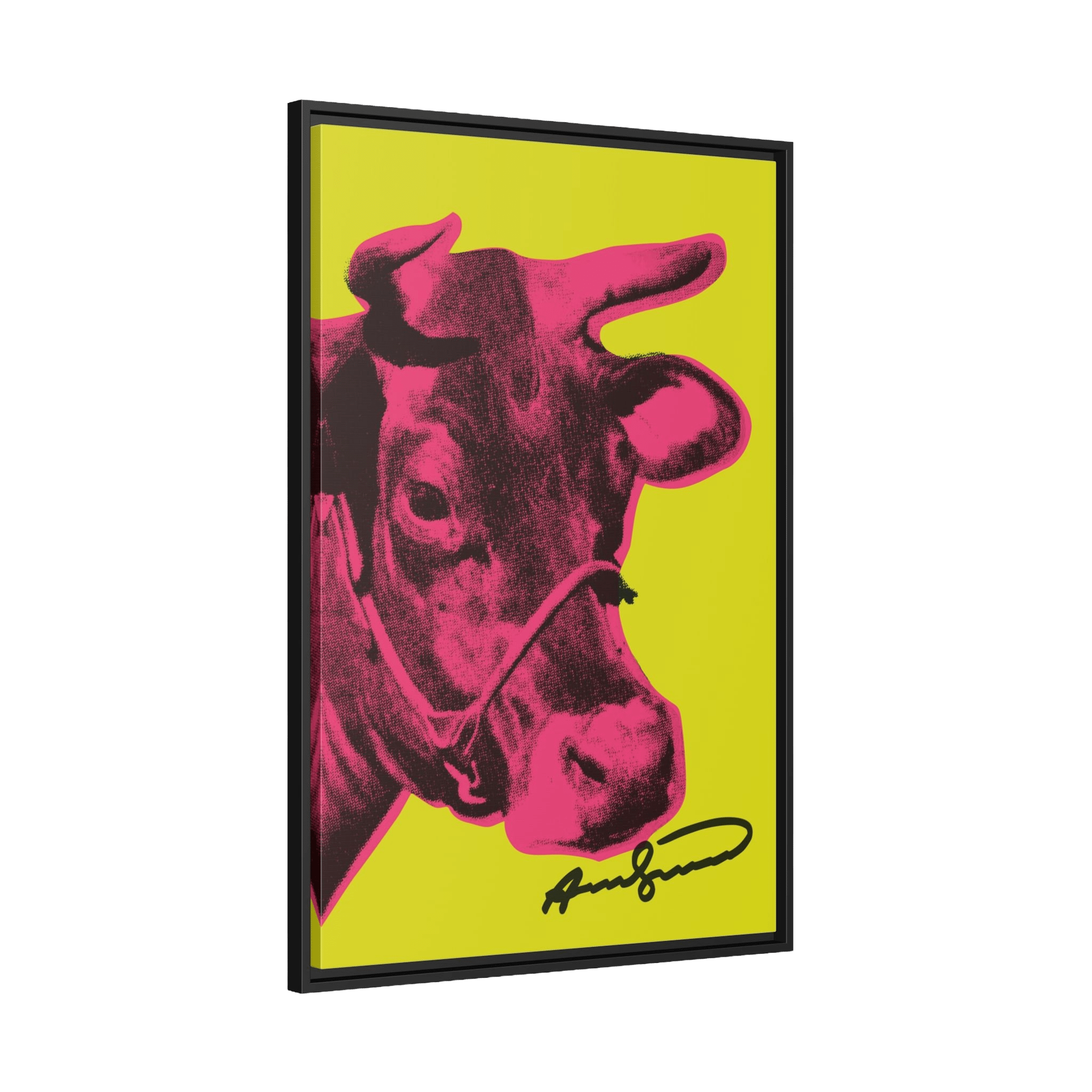 Tableau Vache Pop Art - La Maison Du Tableau