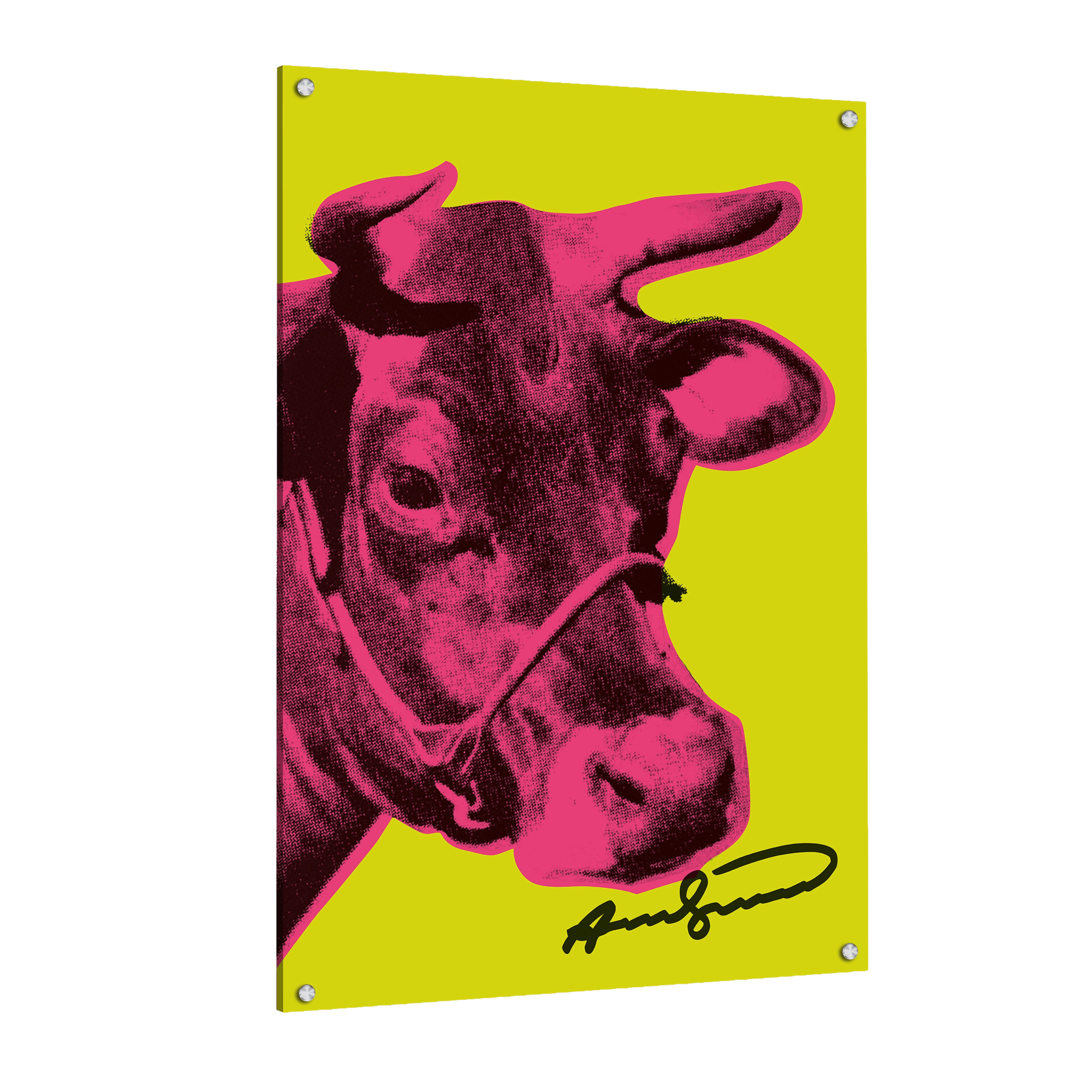 Tableau Vache Pop Art - La Maison Du Tableau