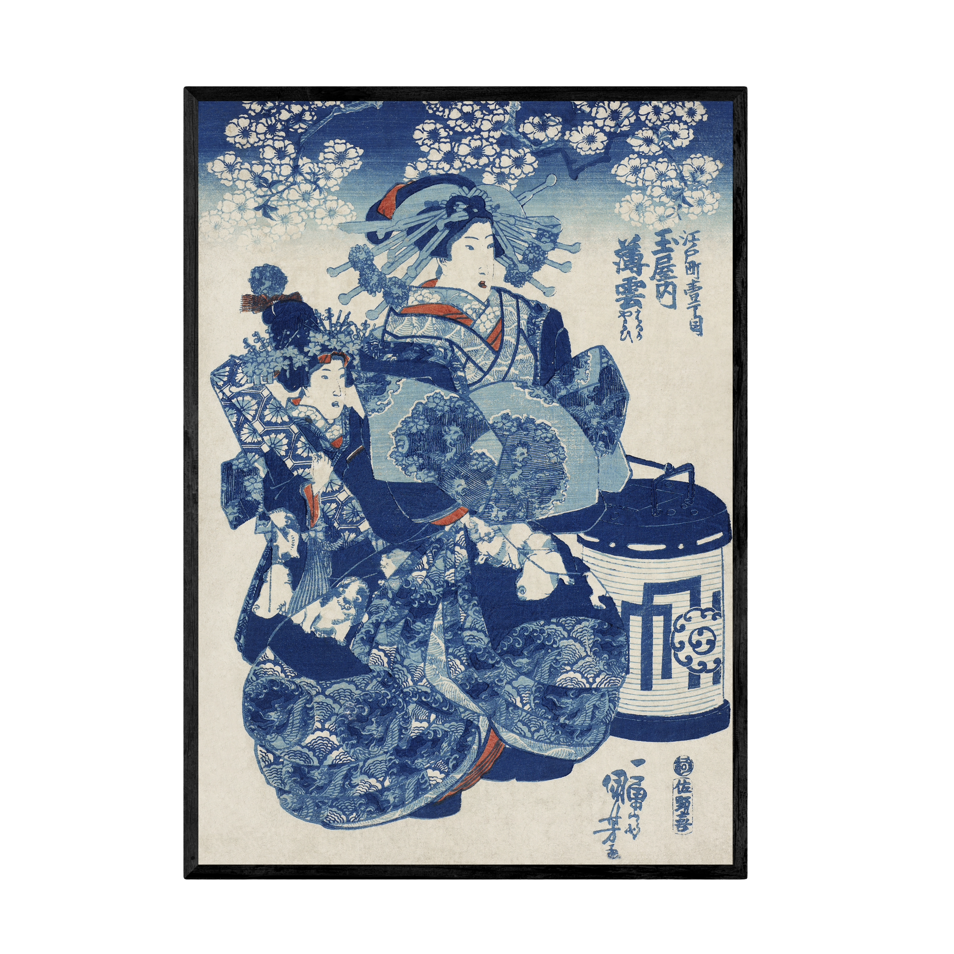 Tableau Traditionnel Japonais