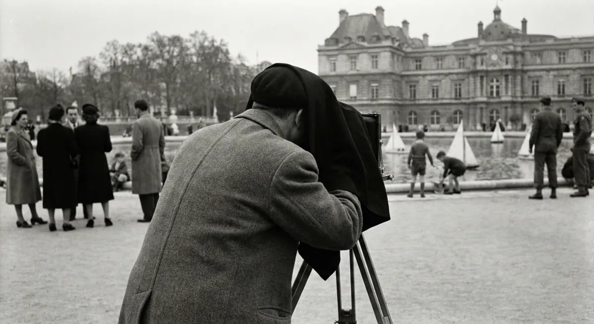Biographie d'Édouard Boubat – Photographe humaniste français